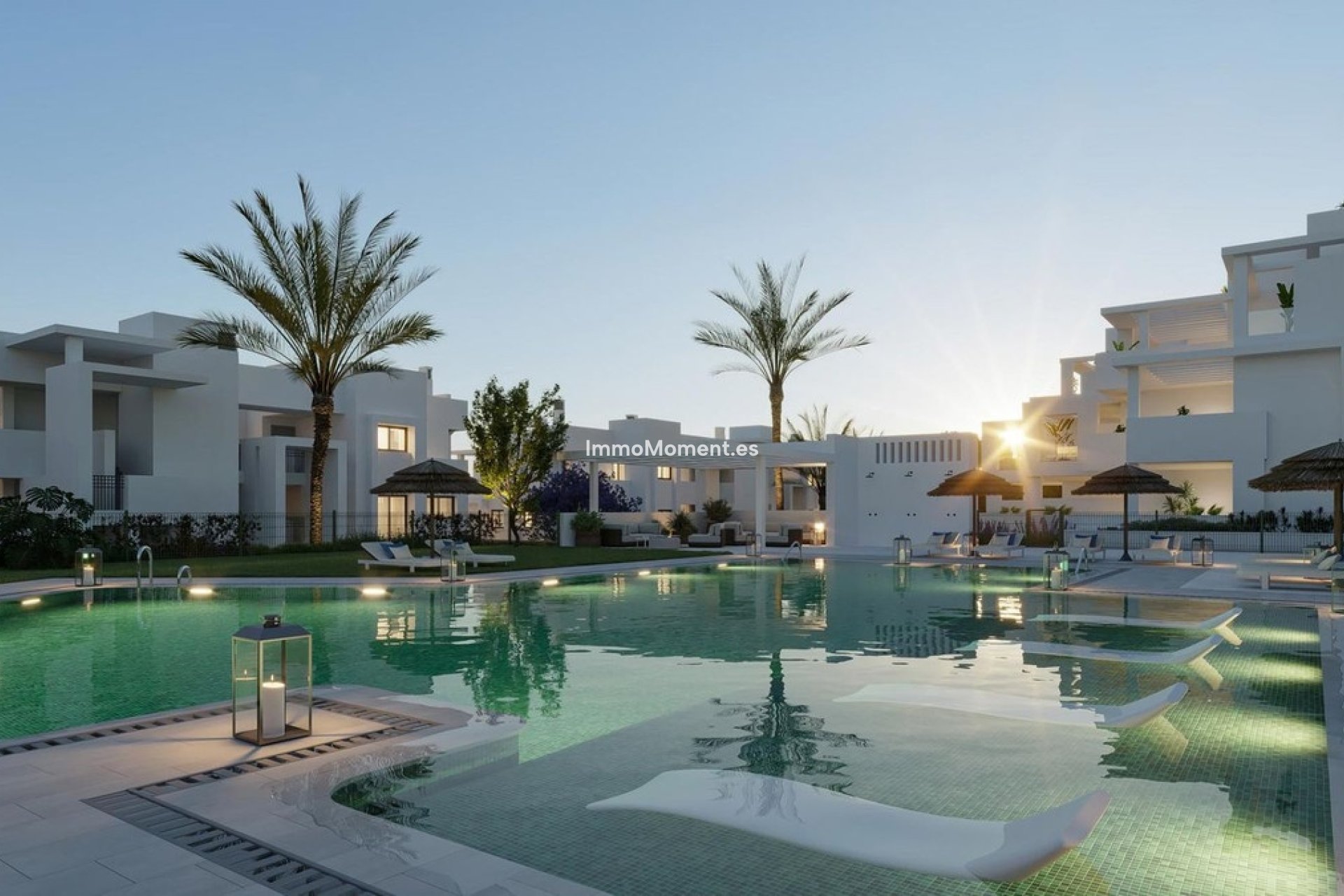 Revente - Appartement - Estepona  - Estepona Centro