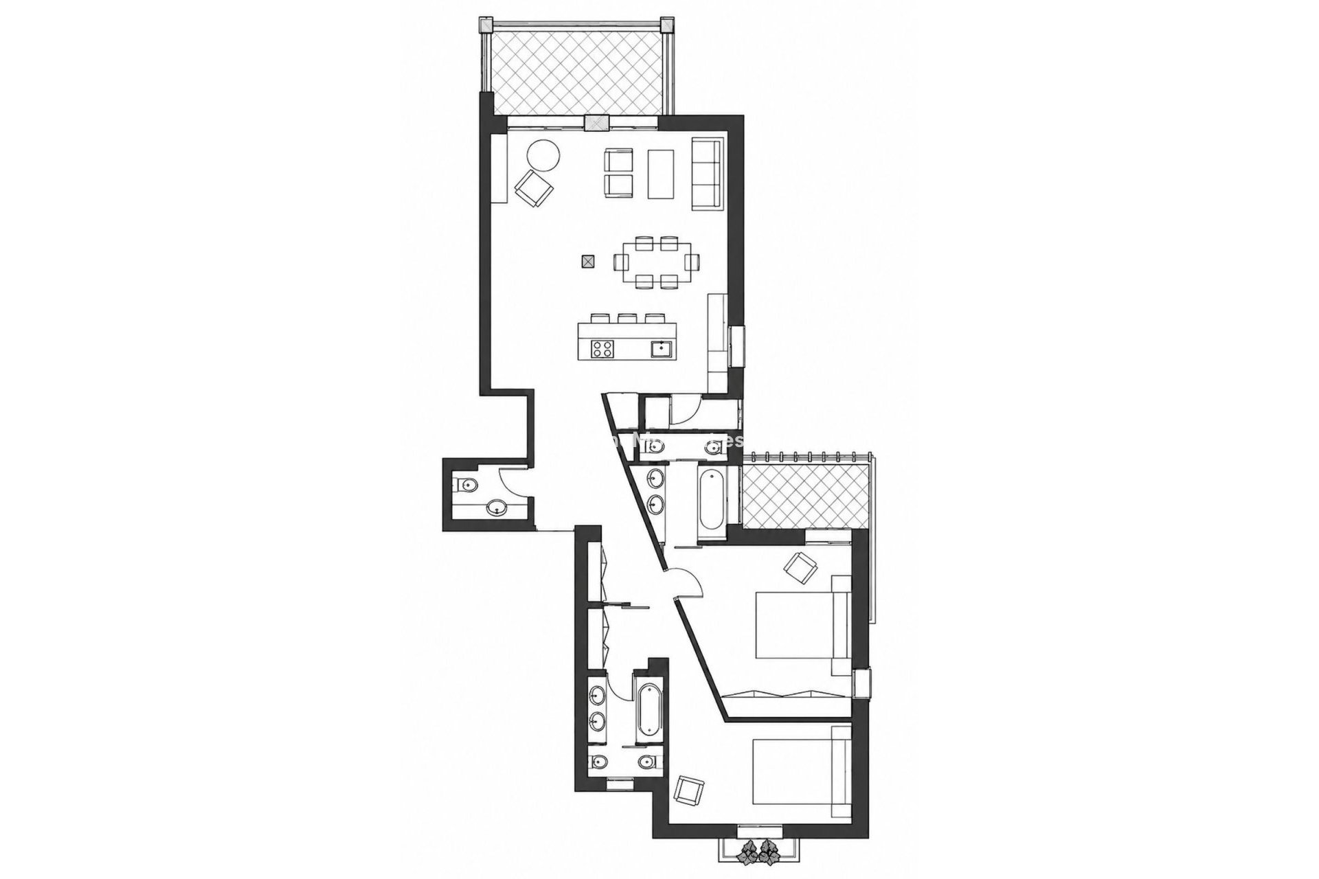 Revente - Appartement - Estepona  - Estepona Centro