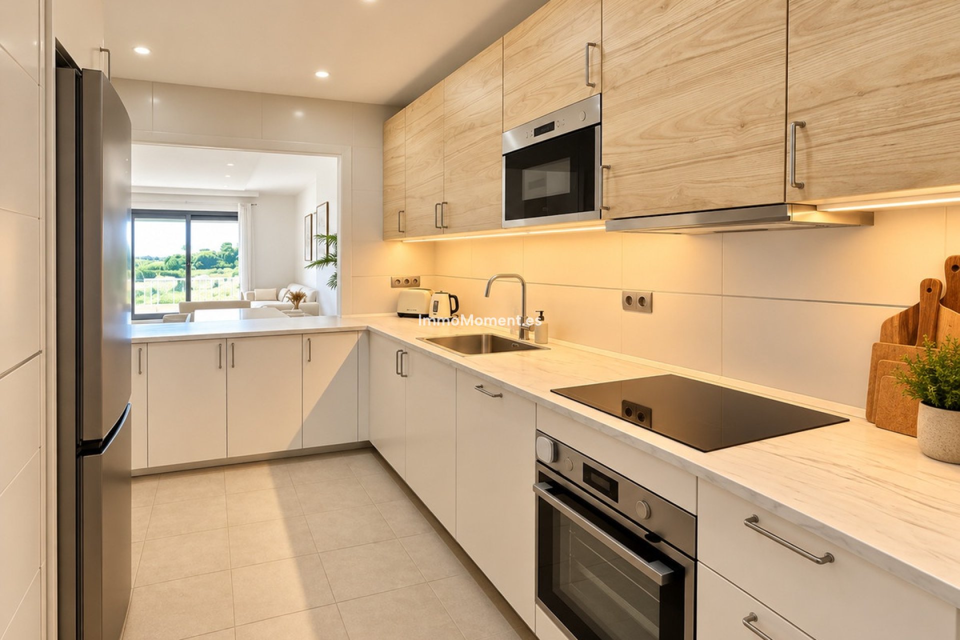 Revente - Appartement - Estepona  - Estepona Centro