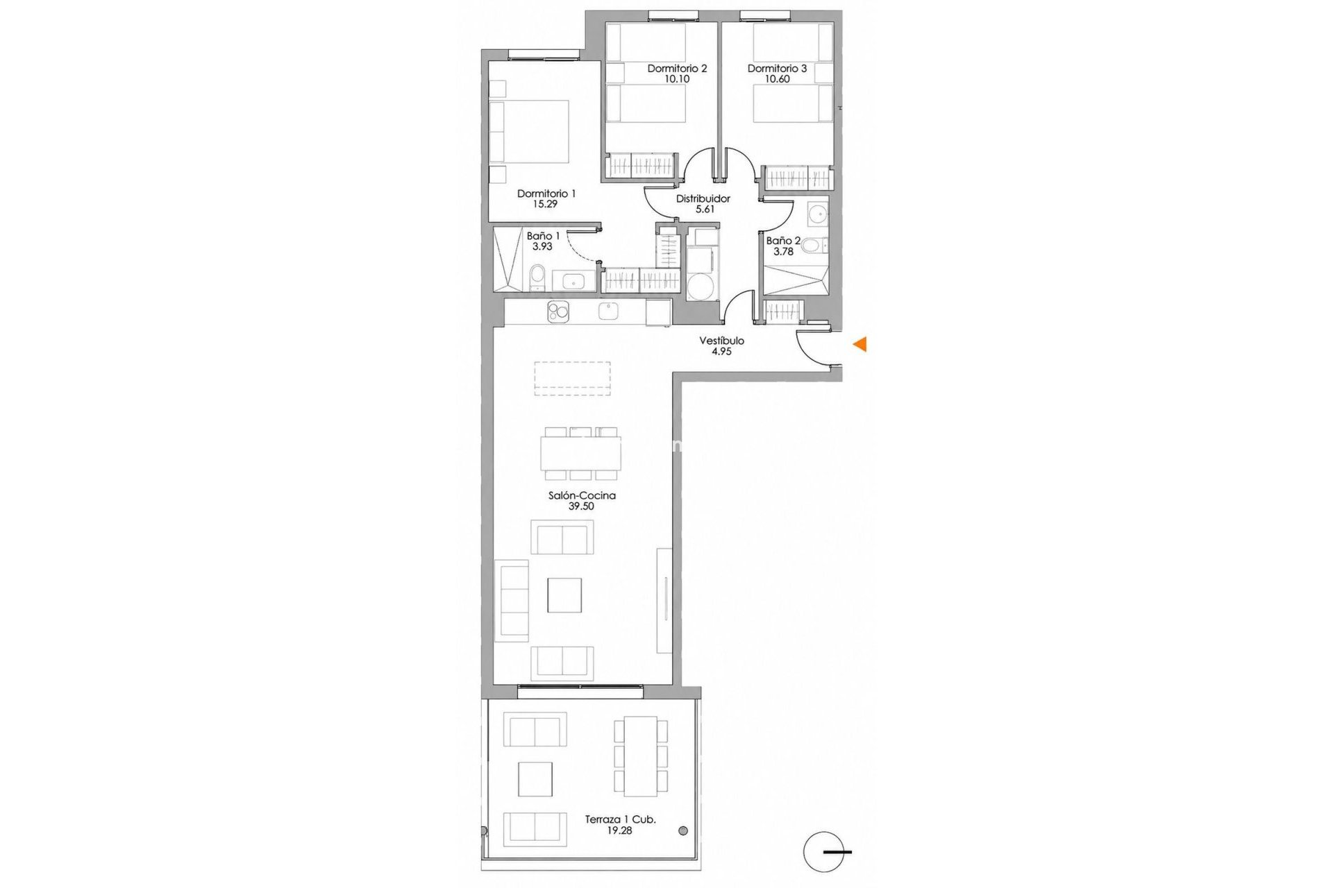 Revente - Appartement - Estepona  - Estepona Centro