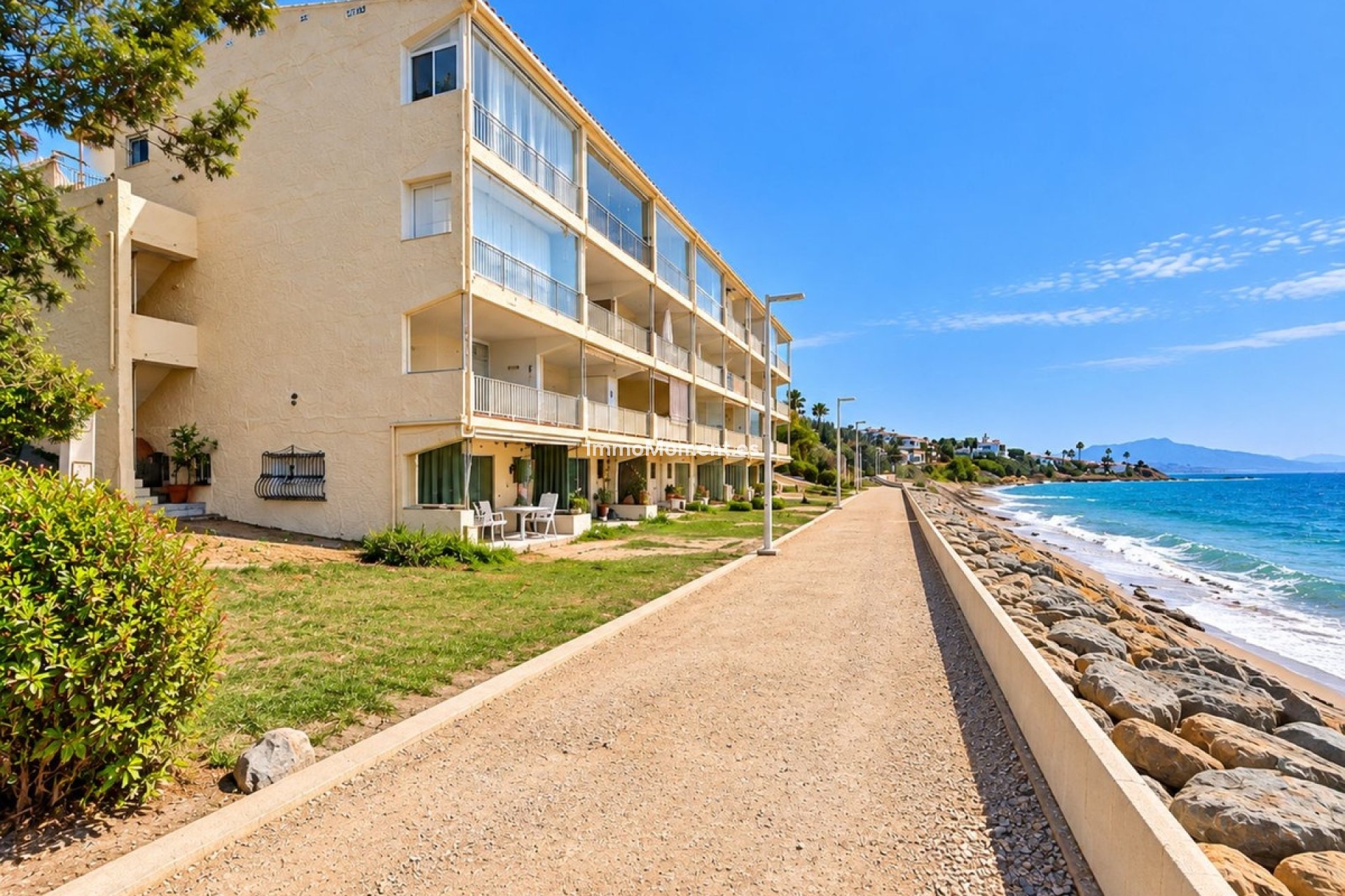 Revente - Appartement - Estepona  - Estepona Centro
