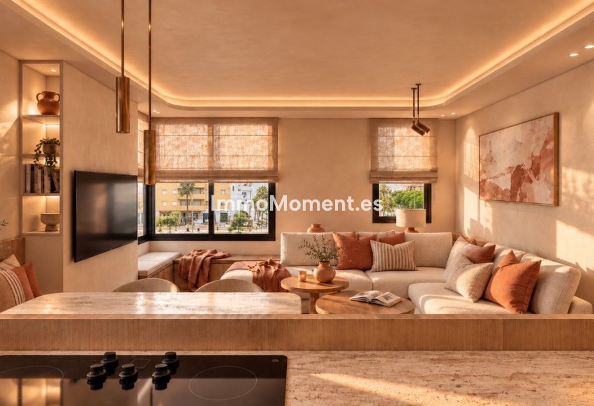 Revente - Appartement - Estepona  - Estepona Centro