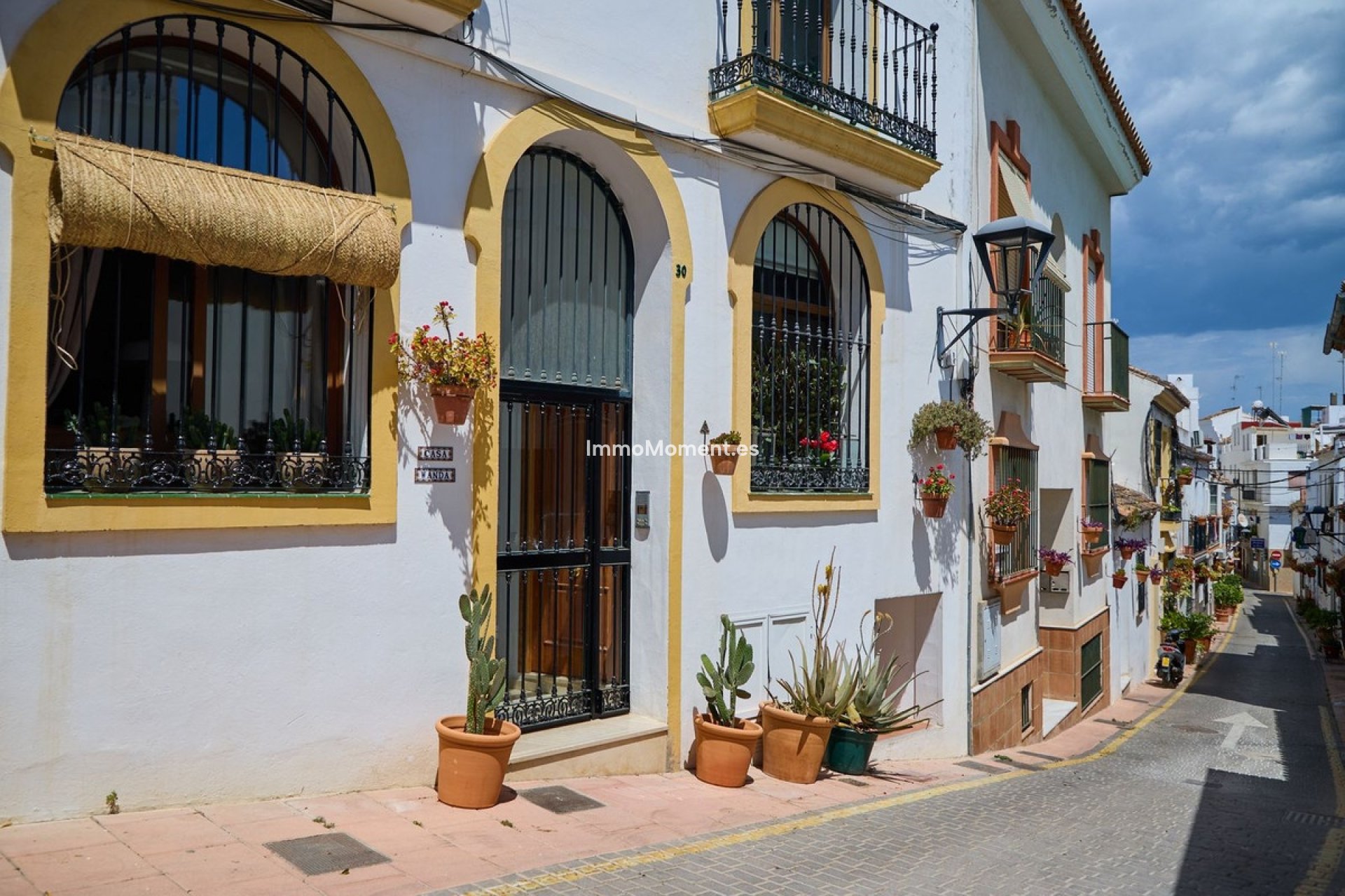 Revente - Appartement - Estepona  - Estepona Centro