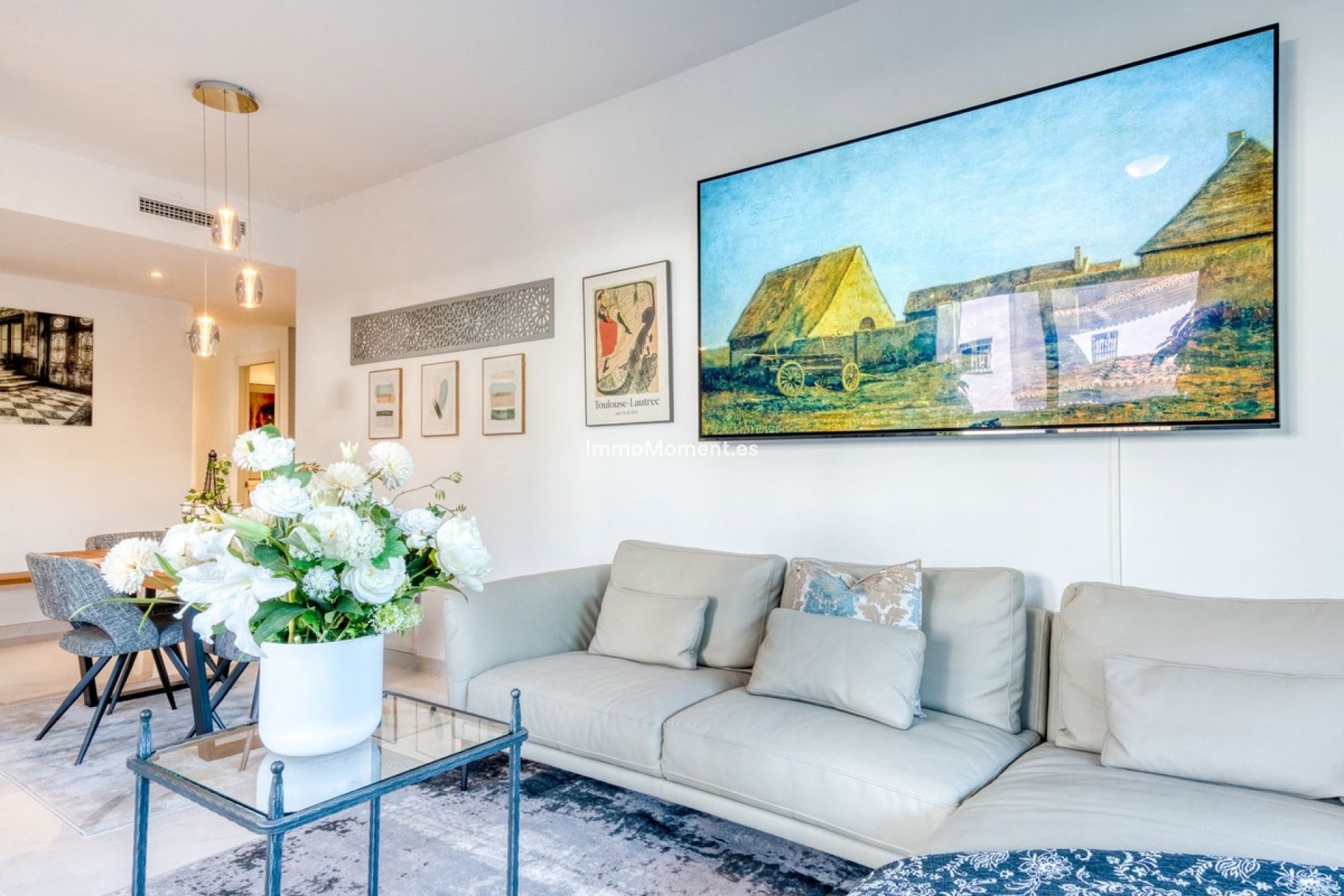 Revente - Appartement - Estepona  - Estepona Centro