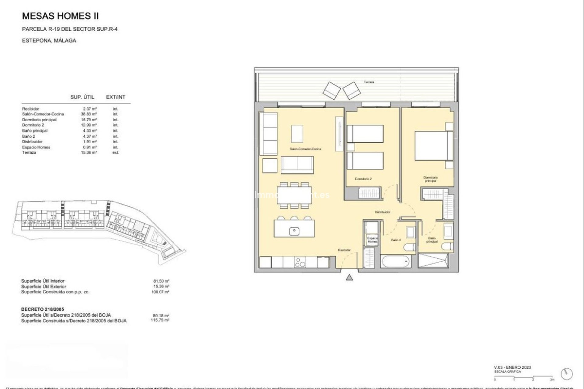 Revente - Appartement - Estepona  - Estepona Centro