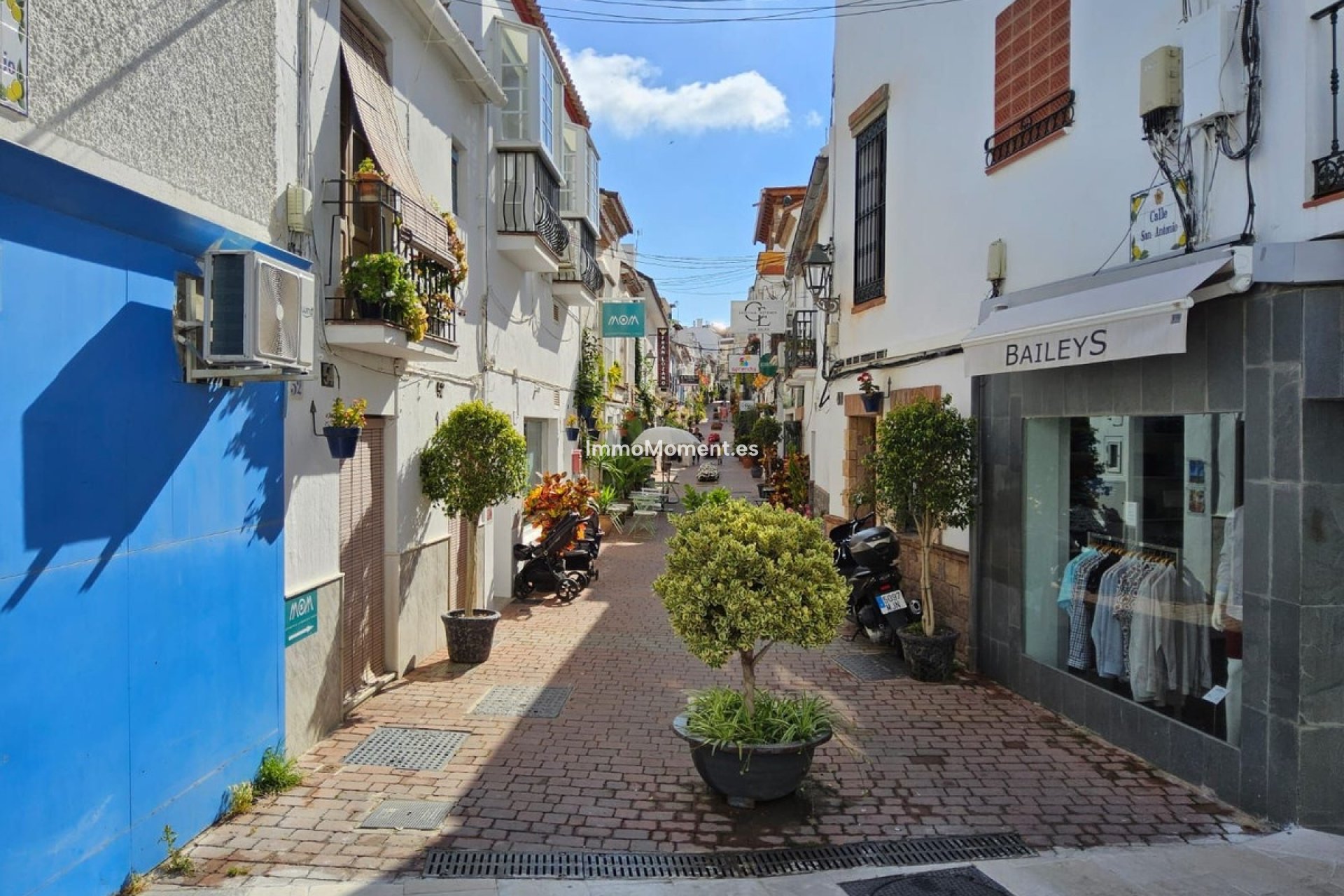 Revente - Appartement - Estepona  - Estepona Centro