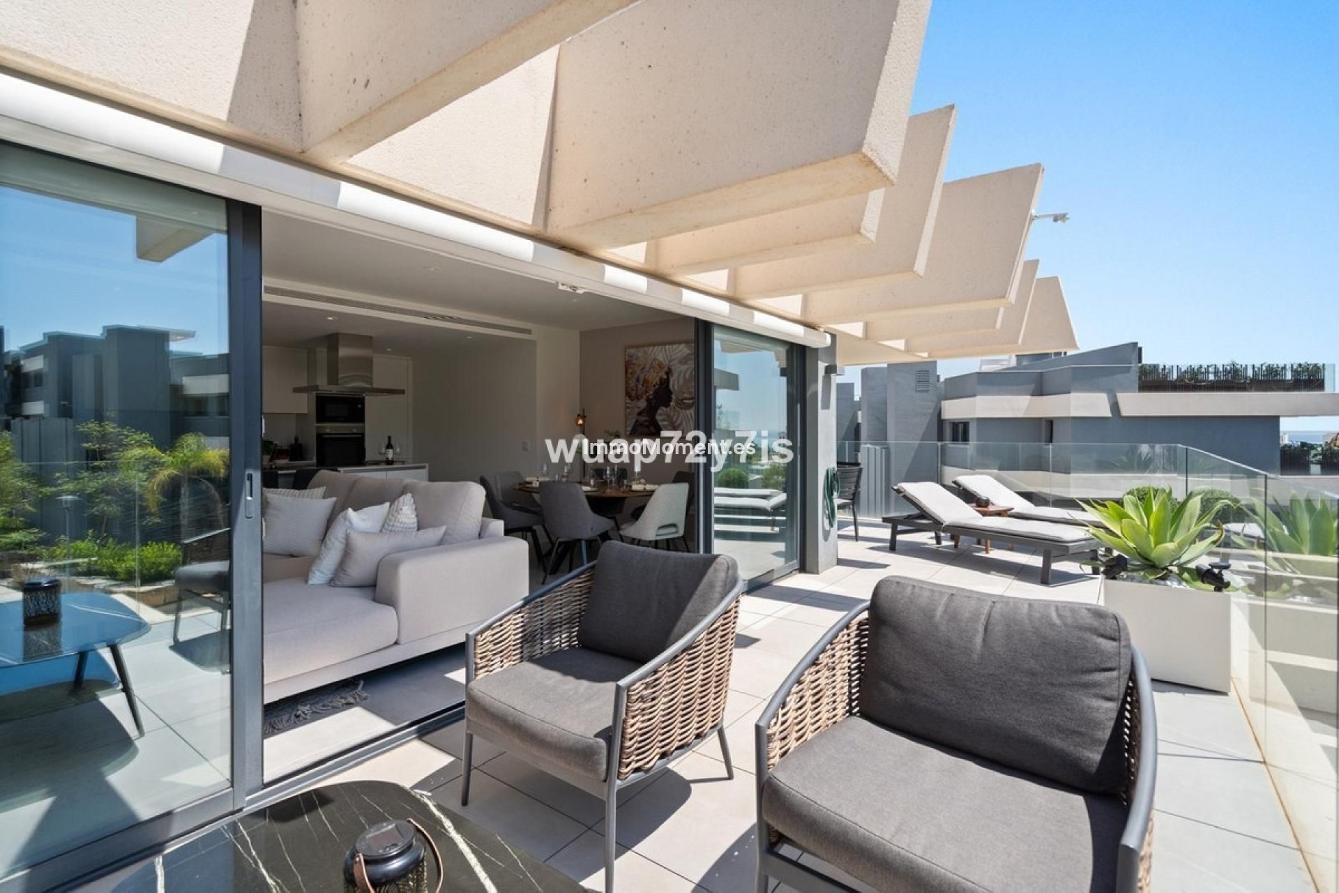 Revente - Appartement - Estepona  - Estepona Centro