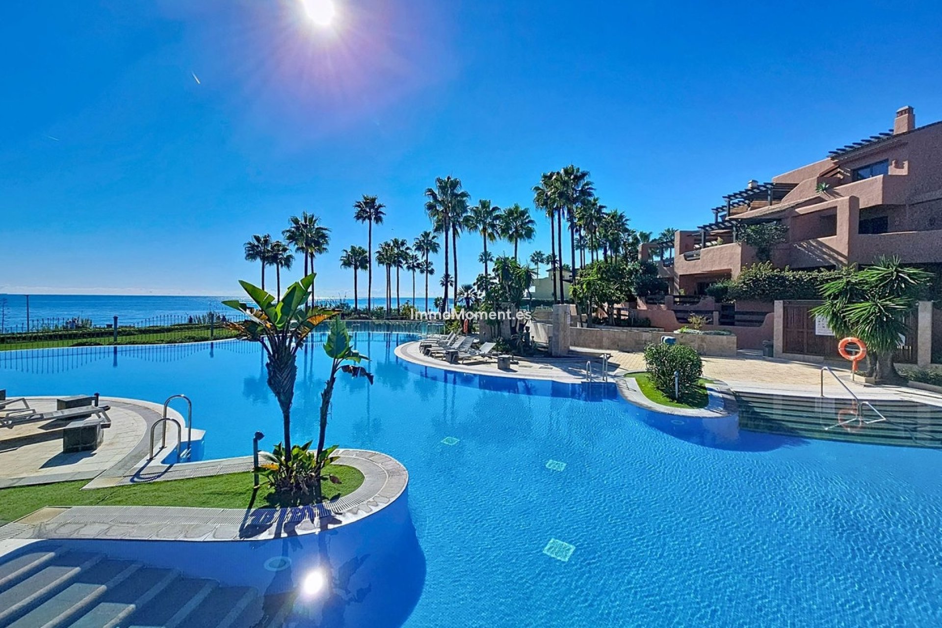 Revente - Appartement - Estepona  - Estepona Centro