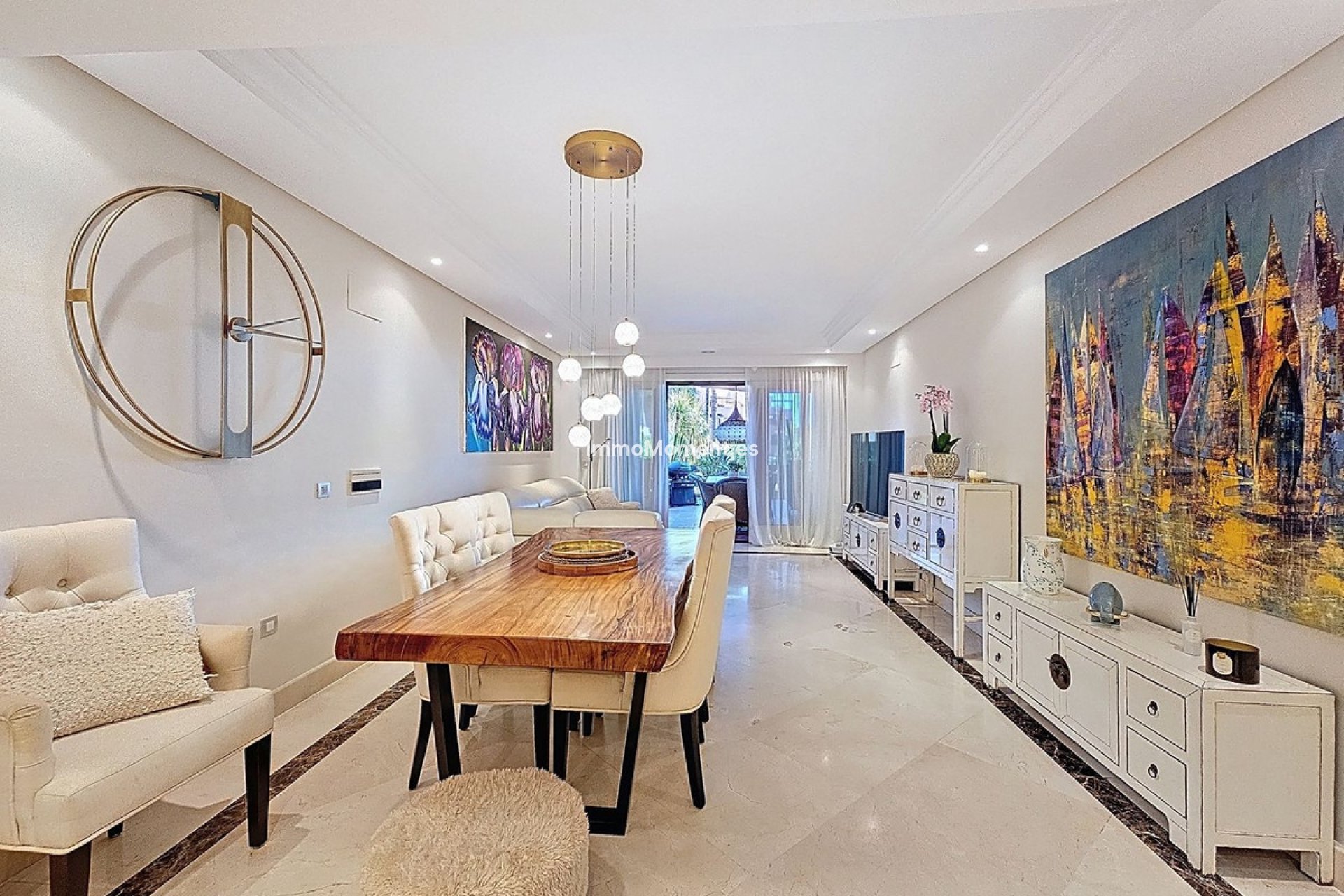 Revente - Appartement - Estepona  - Estepona Centro