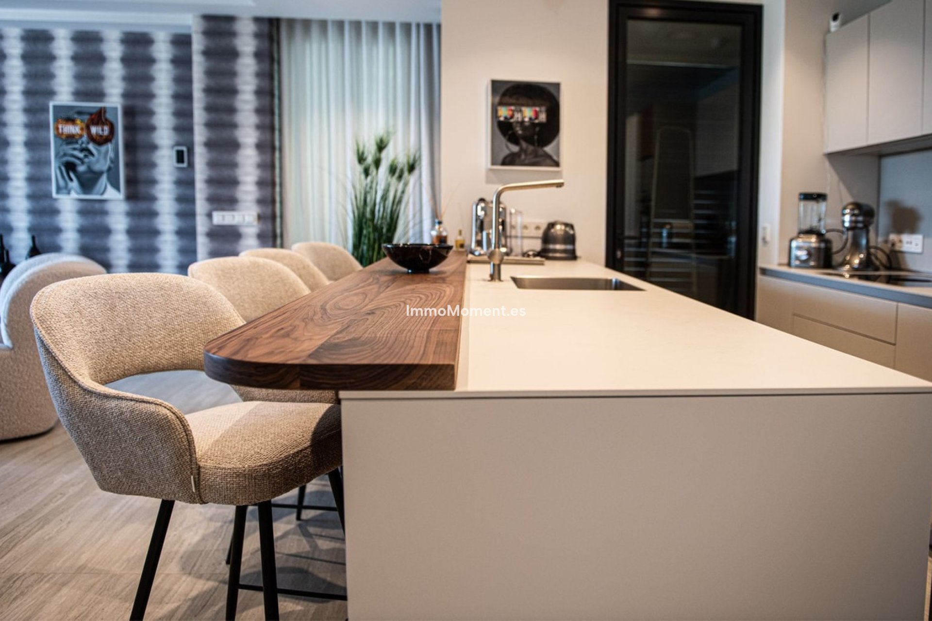 Revente - Appartement - Estepona  - Estepona Centro