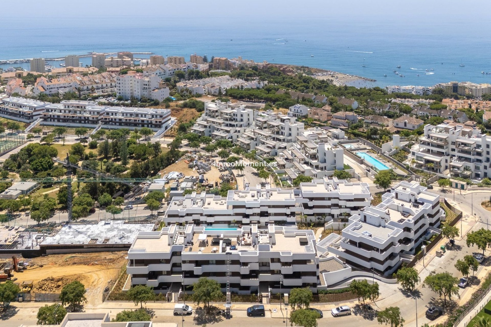 Revente - Appartement - Estepona  - Estepona Centro