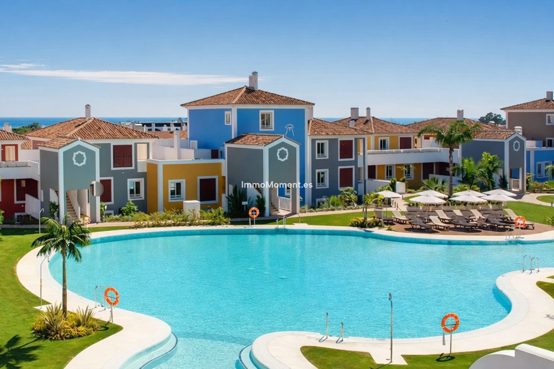 Revente - Appartement - Estepona  - Estepona Centro