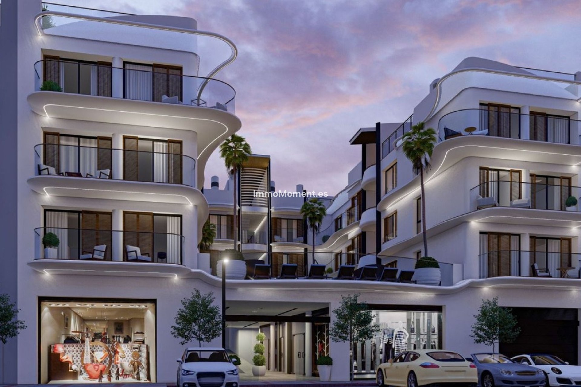 Revente - Appartement - Estepona  - Estepona Centro