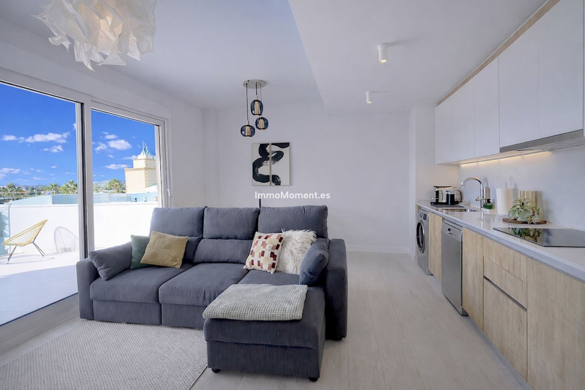 Revente - Appartement - Estepona  - Estepona Centro