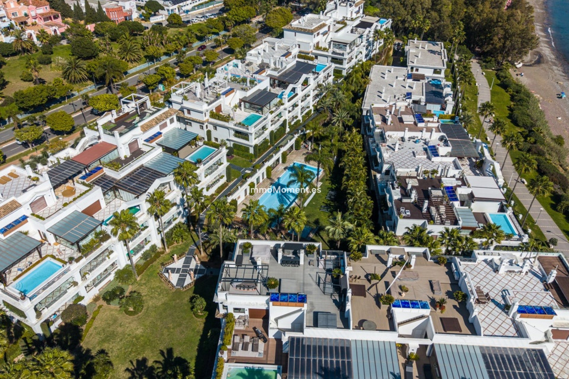 Revente - Appartement - Estepona  - Estepona Centro