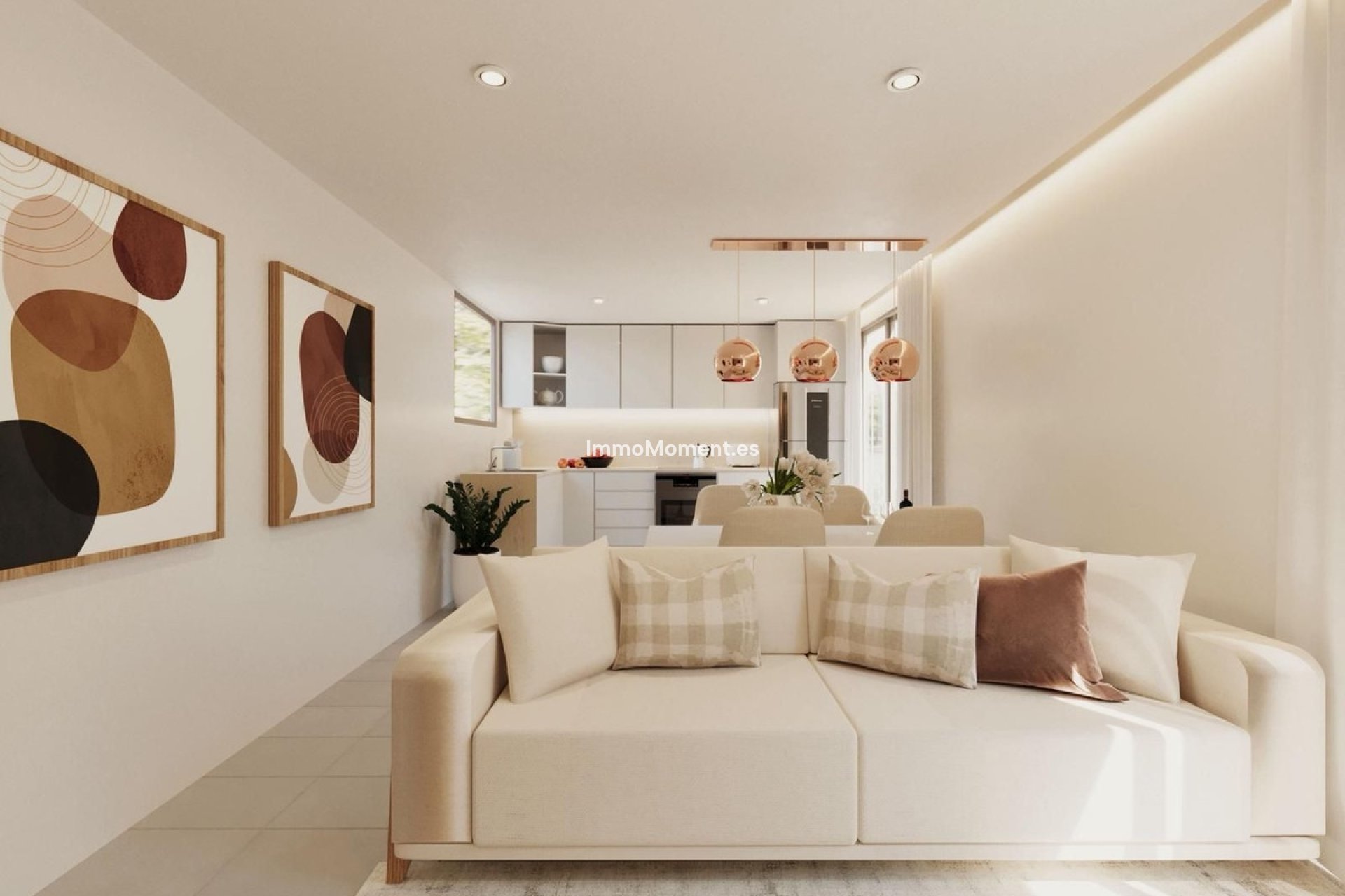 Revente - Appartement - Estepona  - Estepona Centro