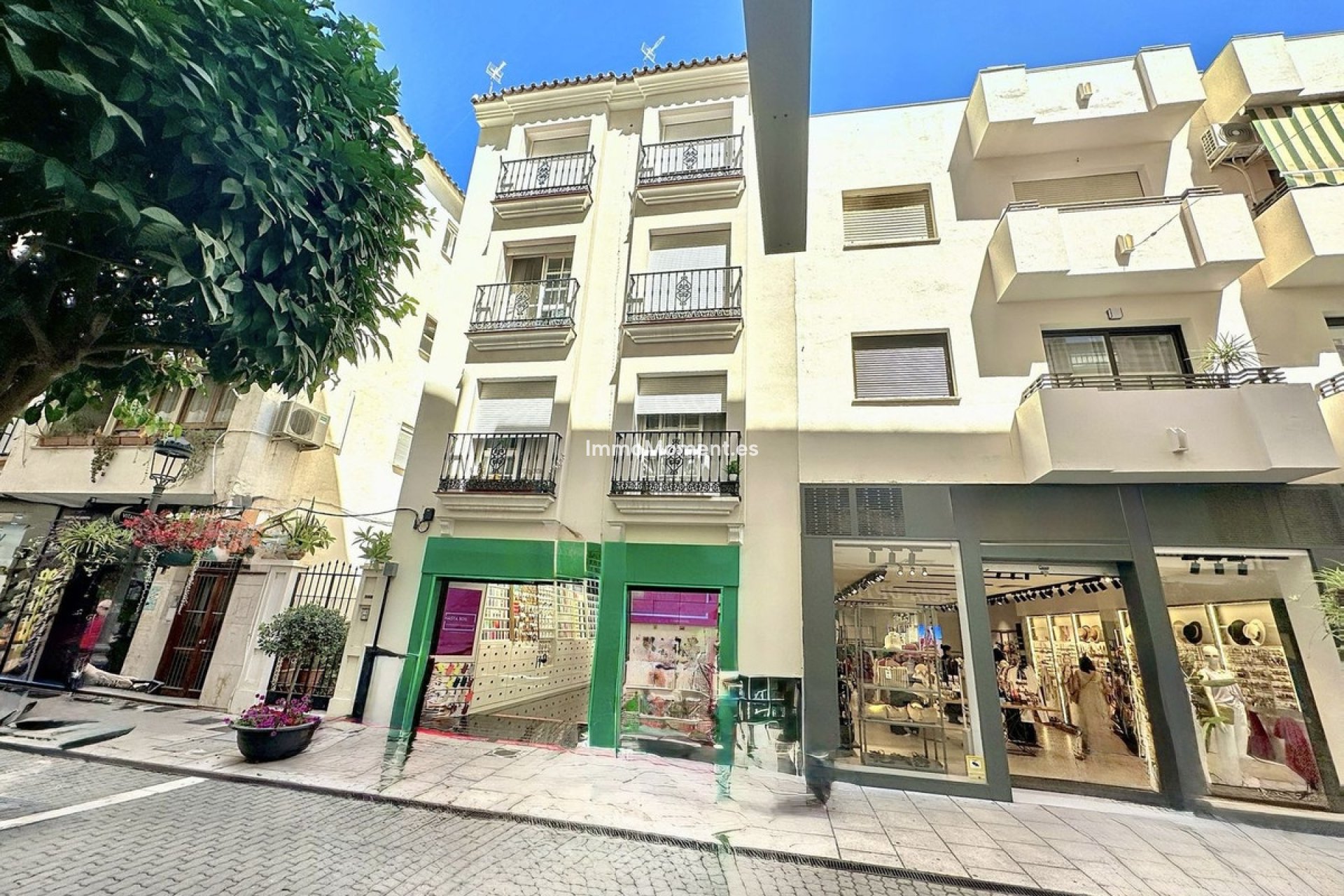 Revente - Appartement - Estepona  - Estepona Centro