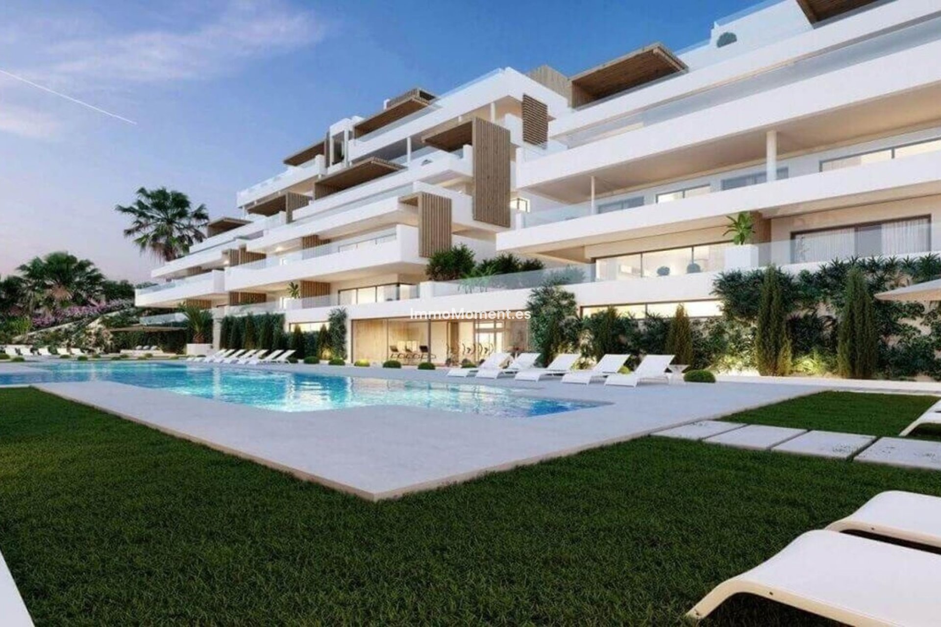 Revente - Appartement - Estepona  - Estepona Centro