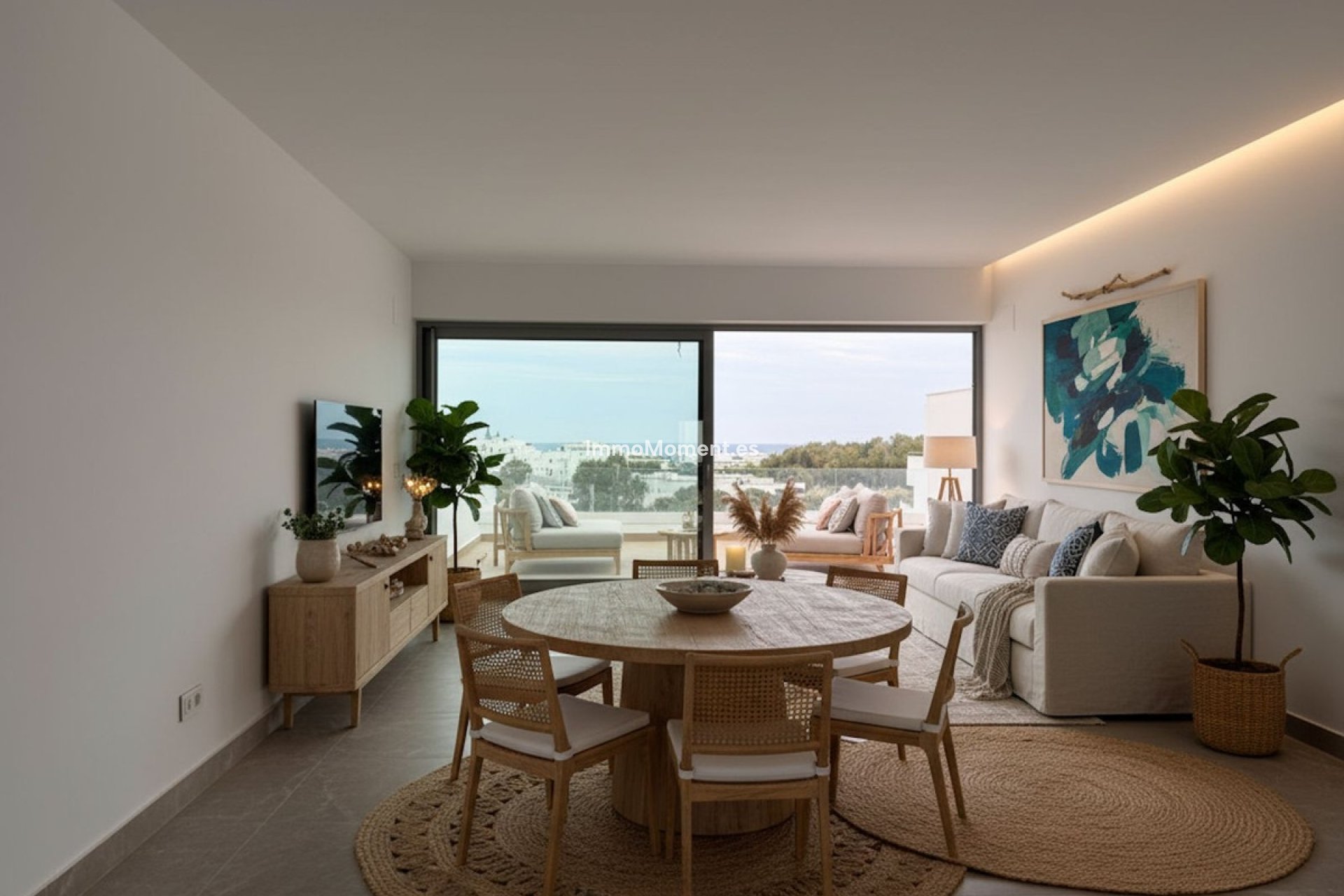 Revente - Appartement - Estepona  - Estepona Centro