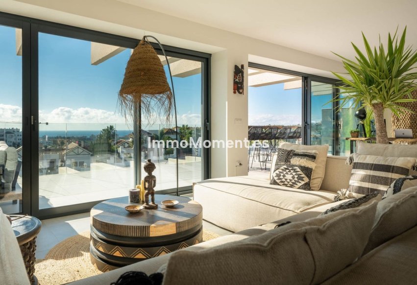 Revente - Appartement - Estepona  - Estepona Centro