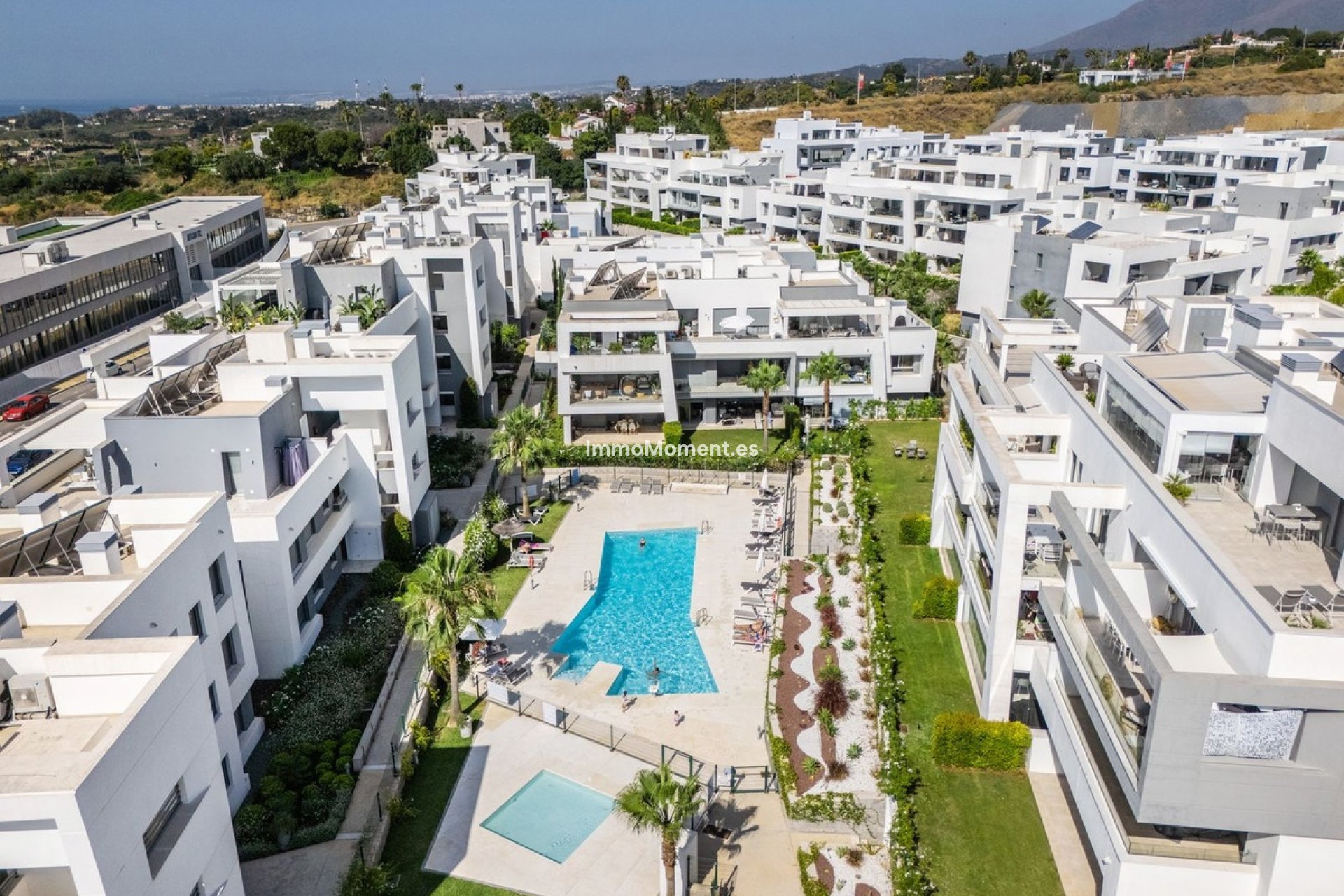 Revente - Appartement - Estepona  - Estepona Centro