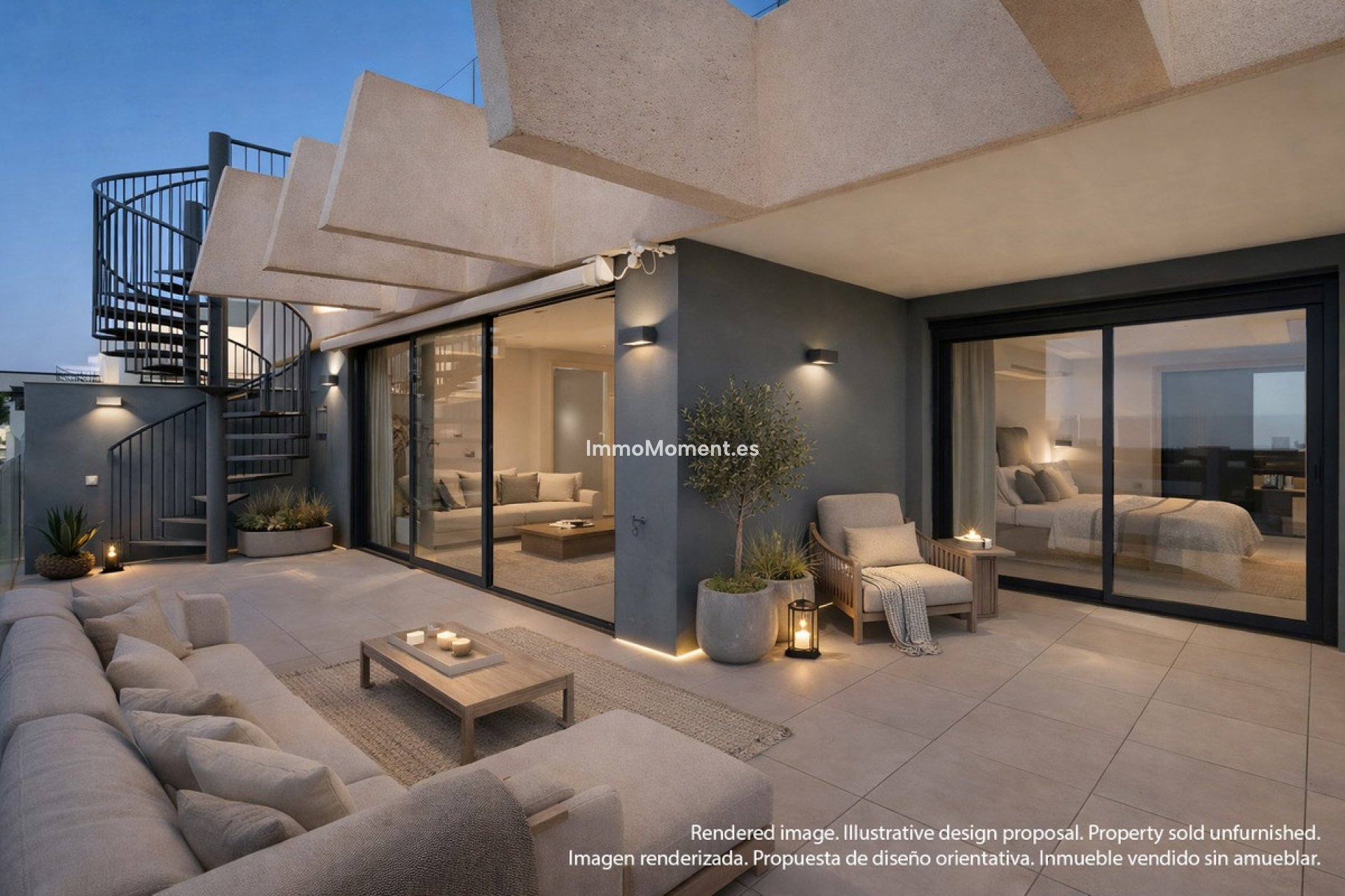 Revente - Appartement - Estepona  - Estepona Centro