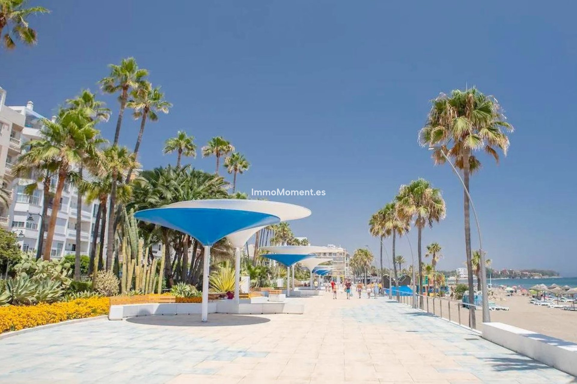 Revente - Appartement - Estepona  - Estepona Centro