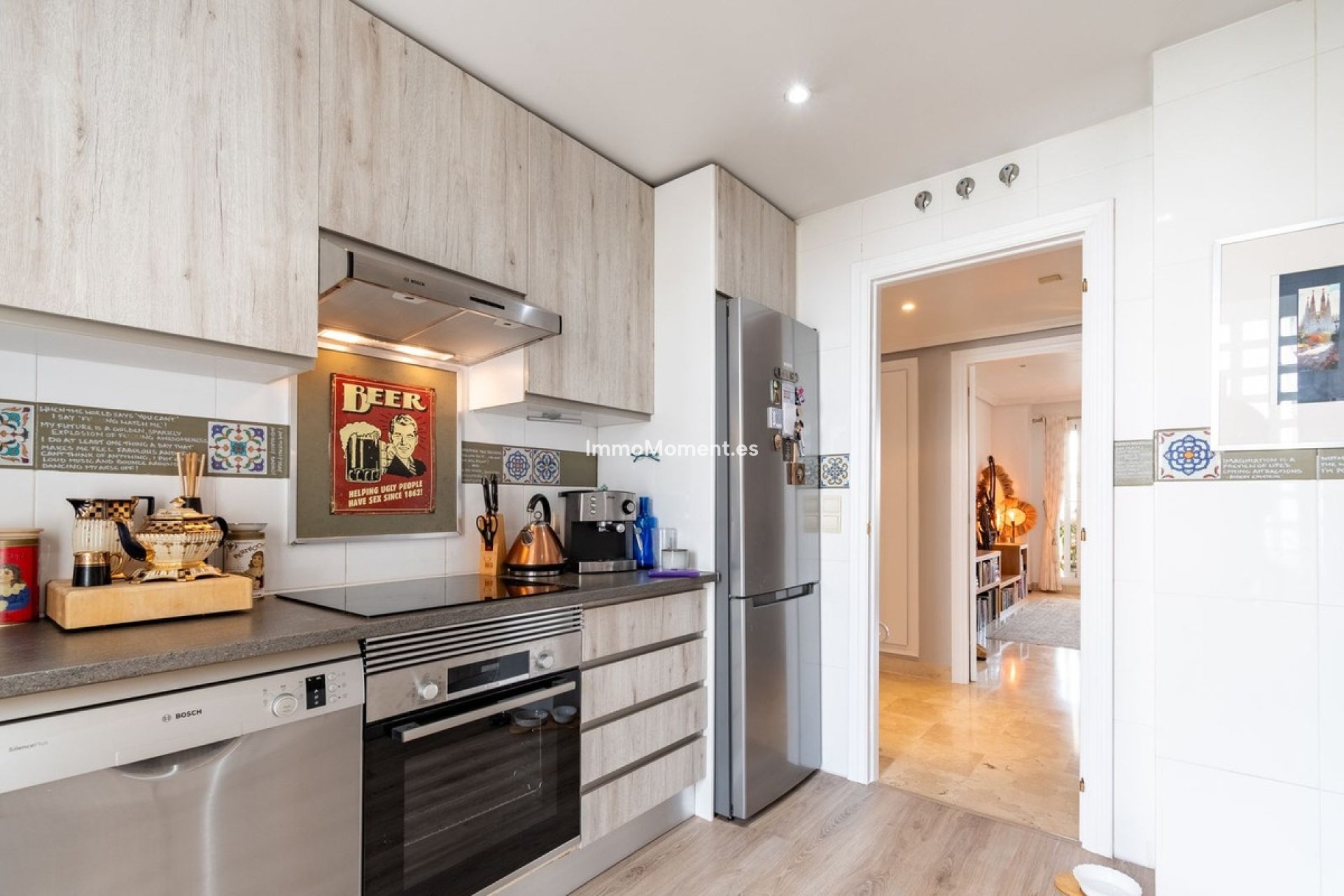 Revente - Appartement - Estepona  - Estepona Centro