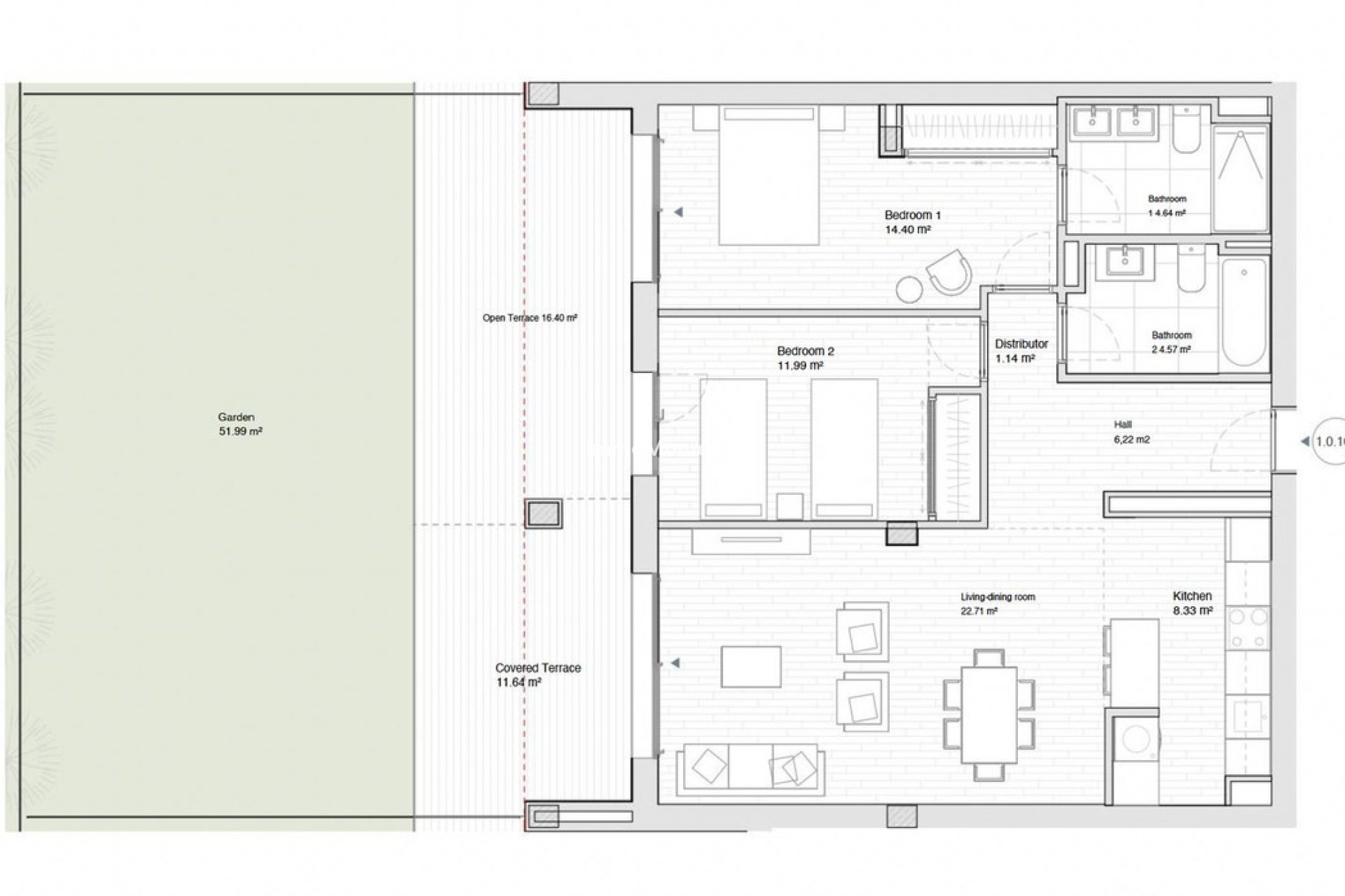 Revente - Appartement - Estepona  - Estepona Centro
