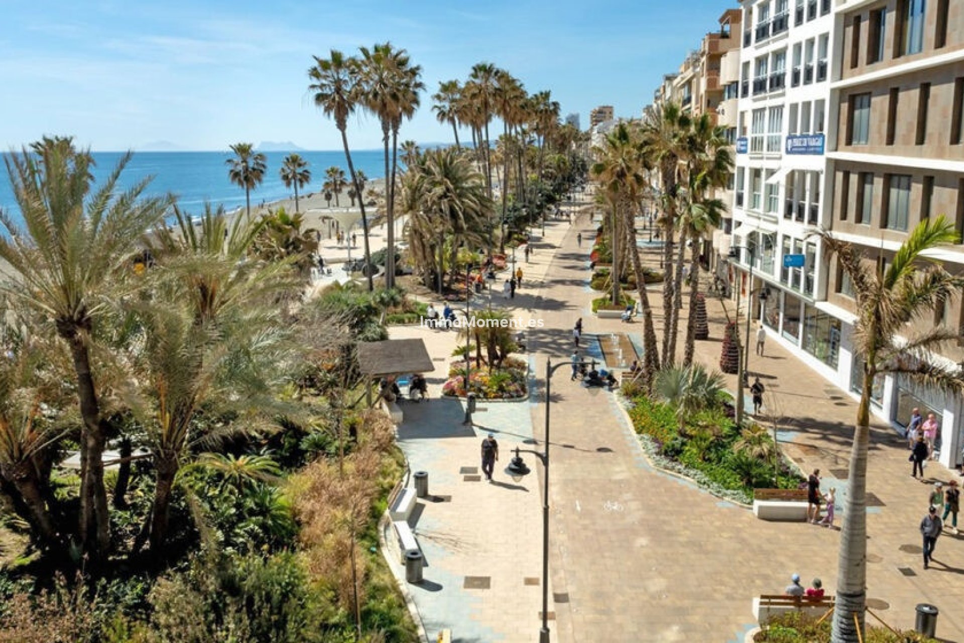 Revente - Appartement - Estepona  - Estepona Centro