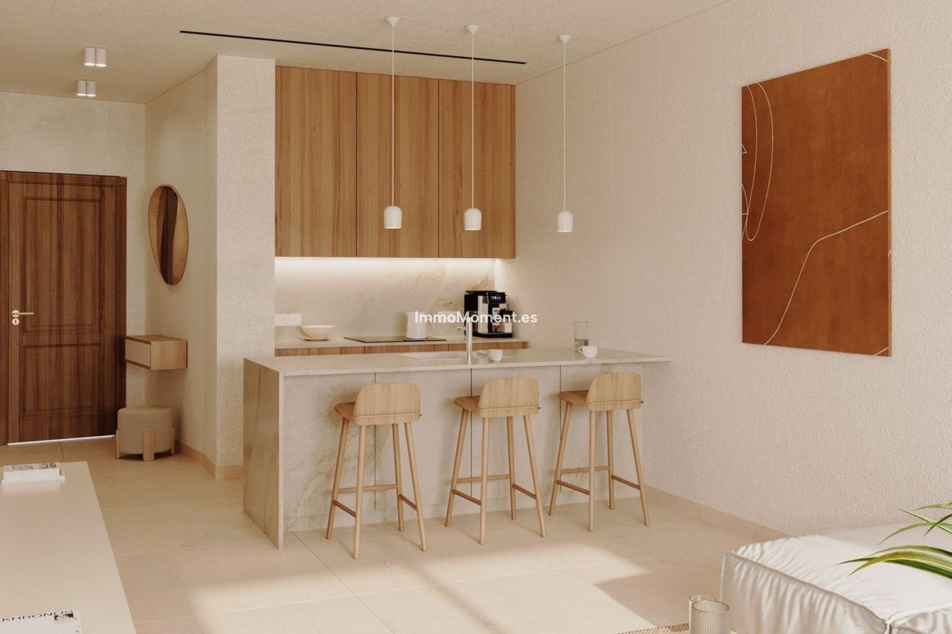 Revente - Appartement - Estepona  - Estepona Centro