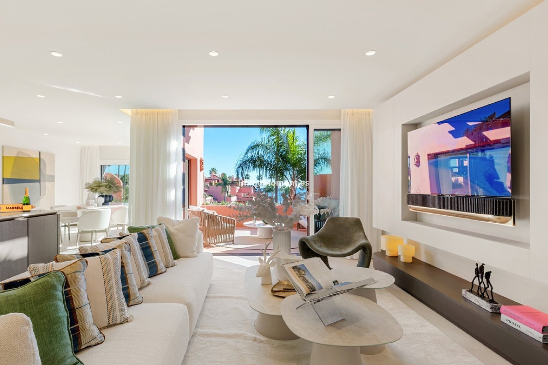 Revente - Appartement - Estepona  - Estepona Centro