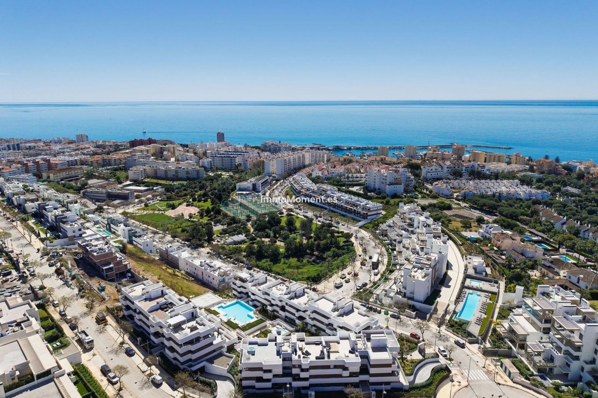 Revente - Appartement - Estepona  - Estepona Centro