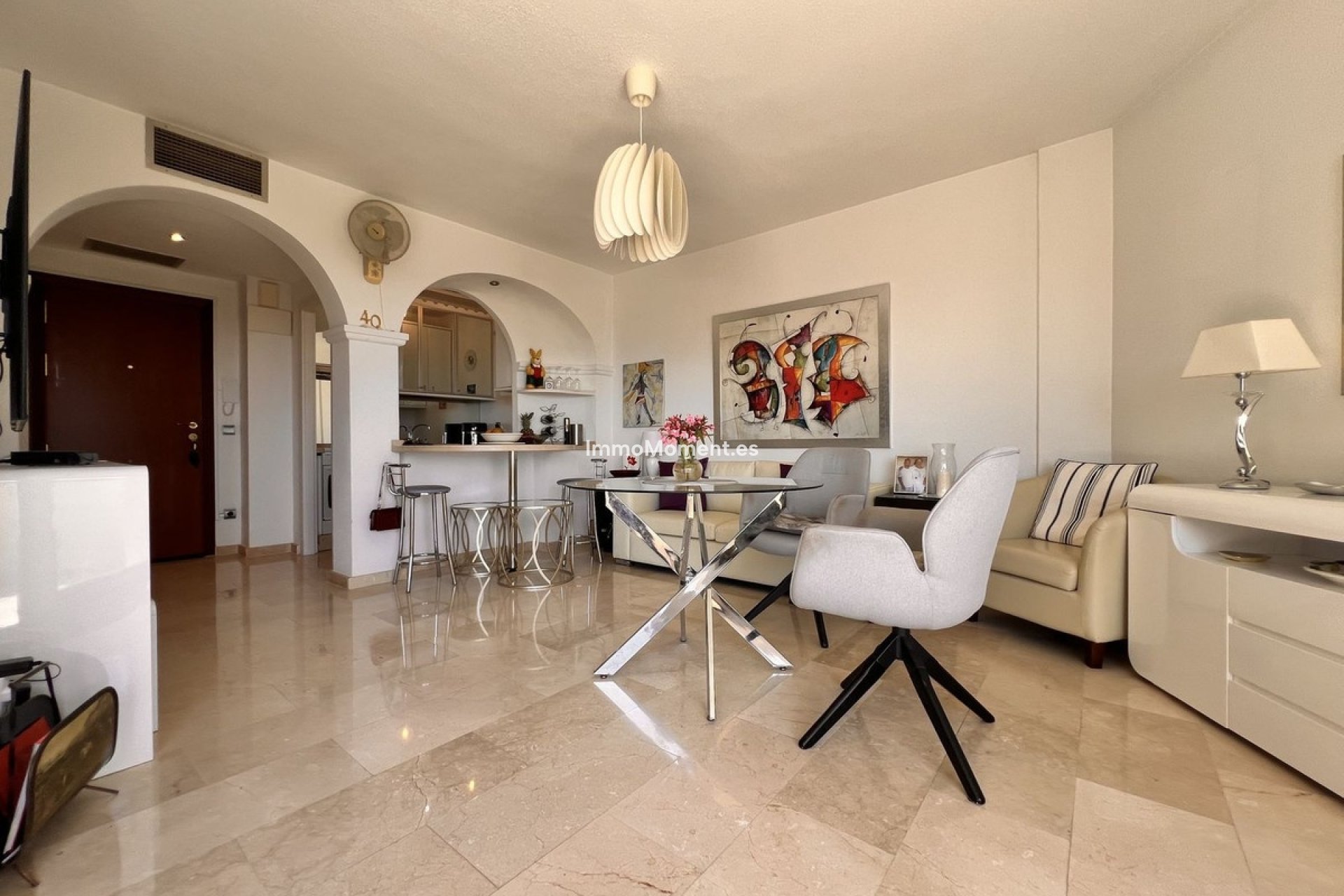 Revente - Appartement - Estepona  - Estepona Centro