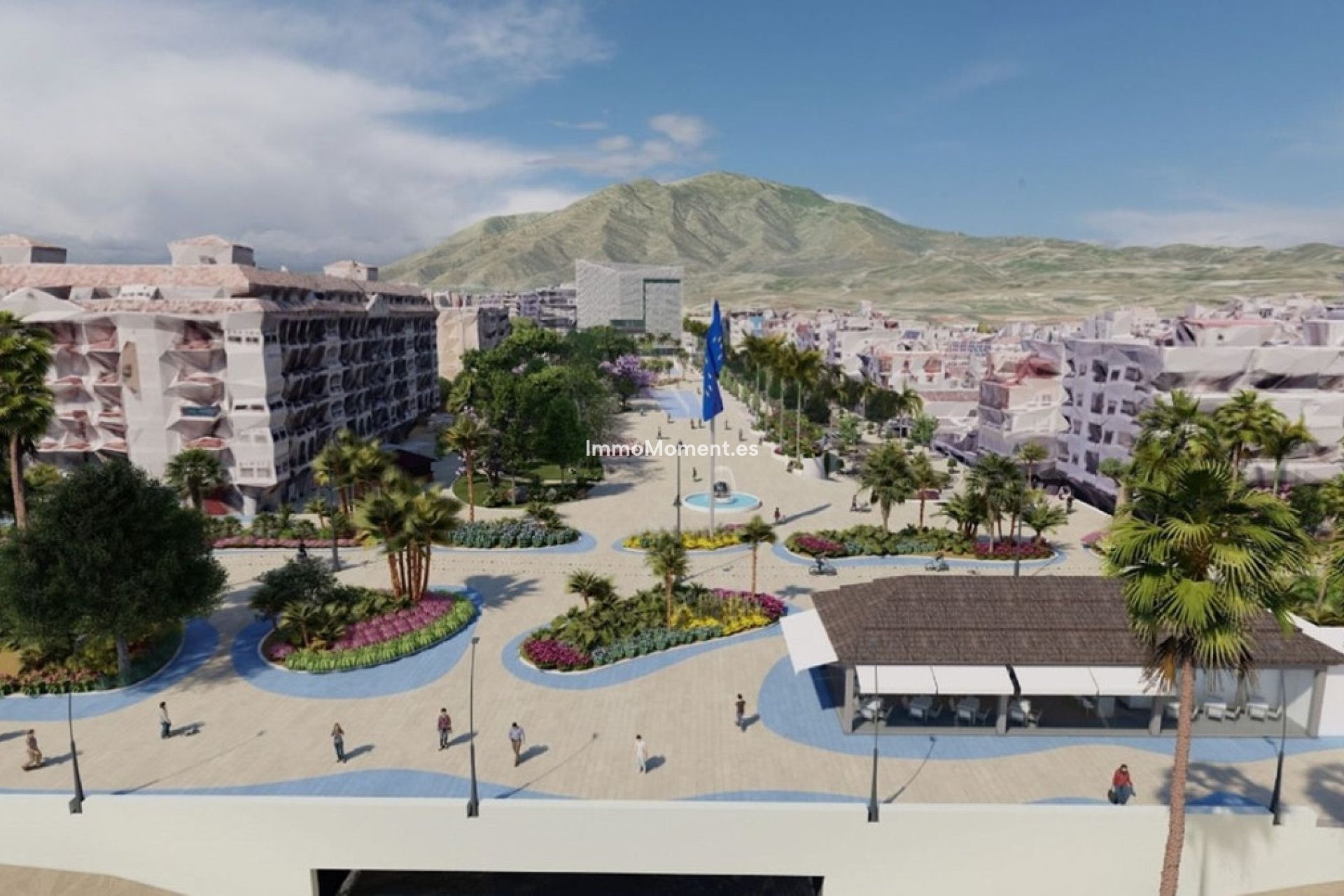 Revente - Appartement - Estepona  - Estepona Centro