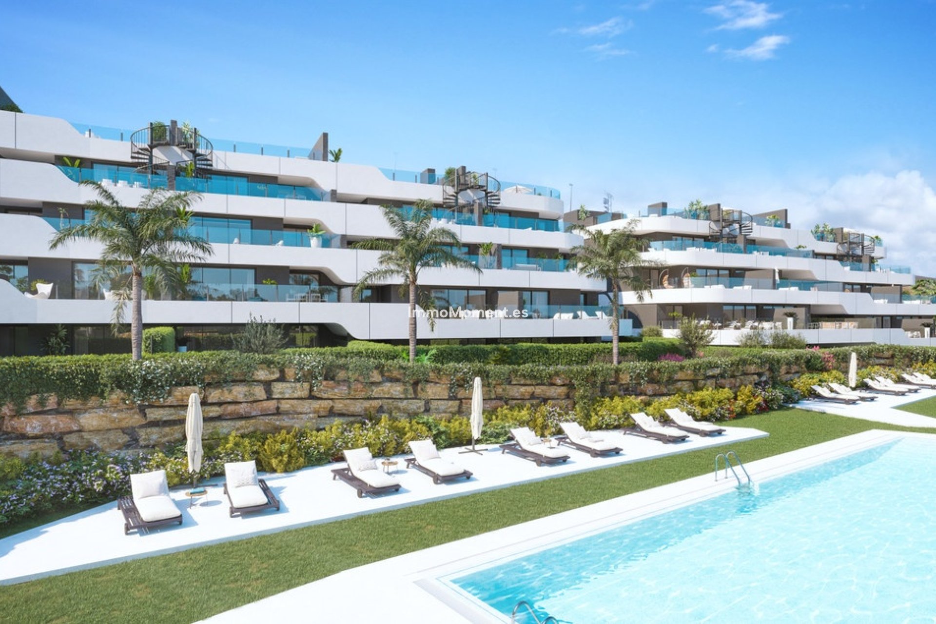 Revente - Appartement - Estepona  - Estepona Centro