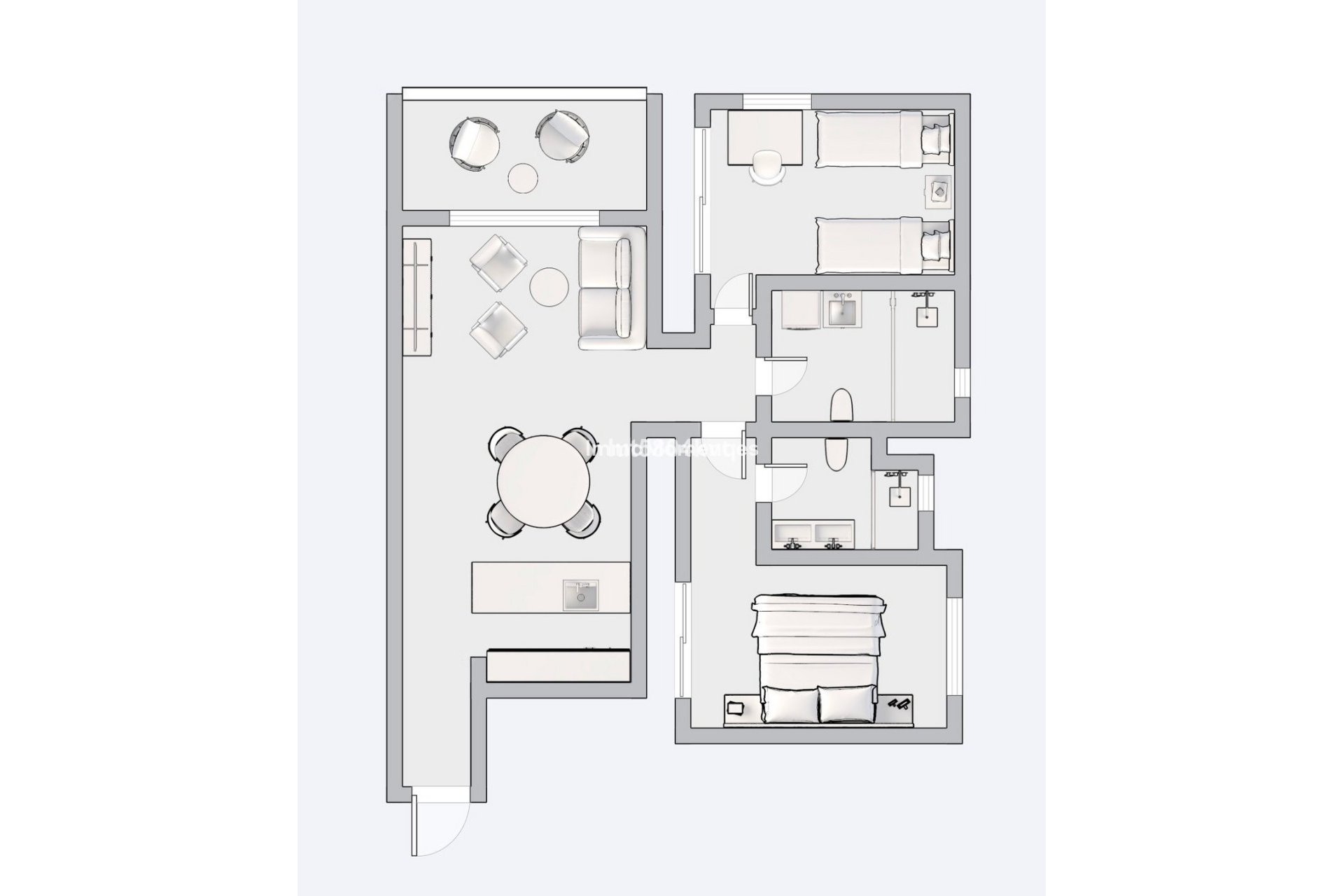 Revente - Appartement - Estepona  - Estepona Centro