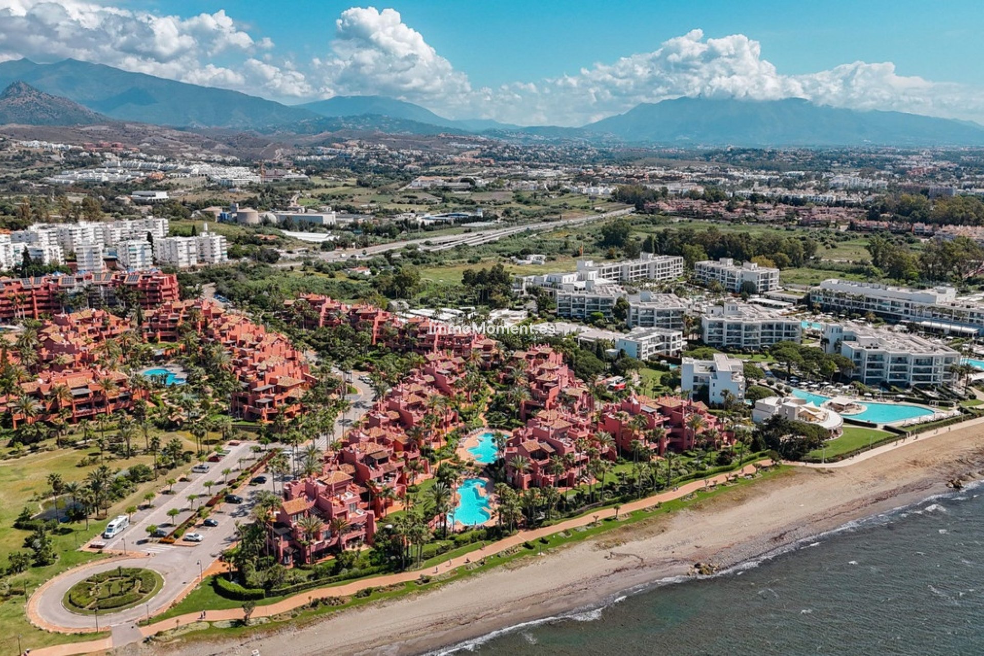 Revente - Appartement - Estepona  - Estepona Centro