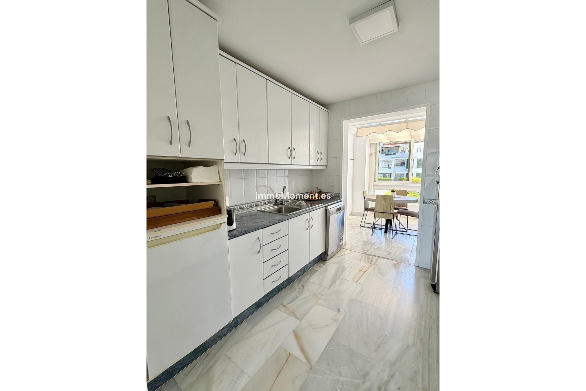 Revente - Appartement - Estepona  - Estepona Centro