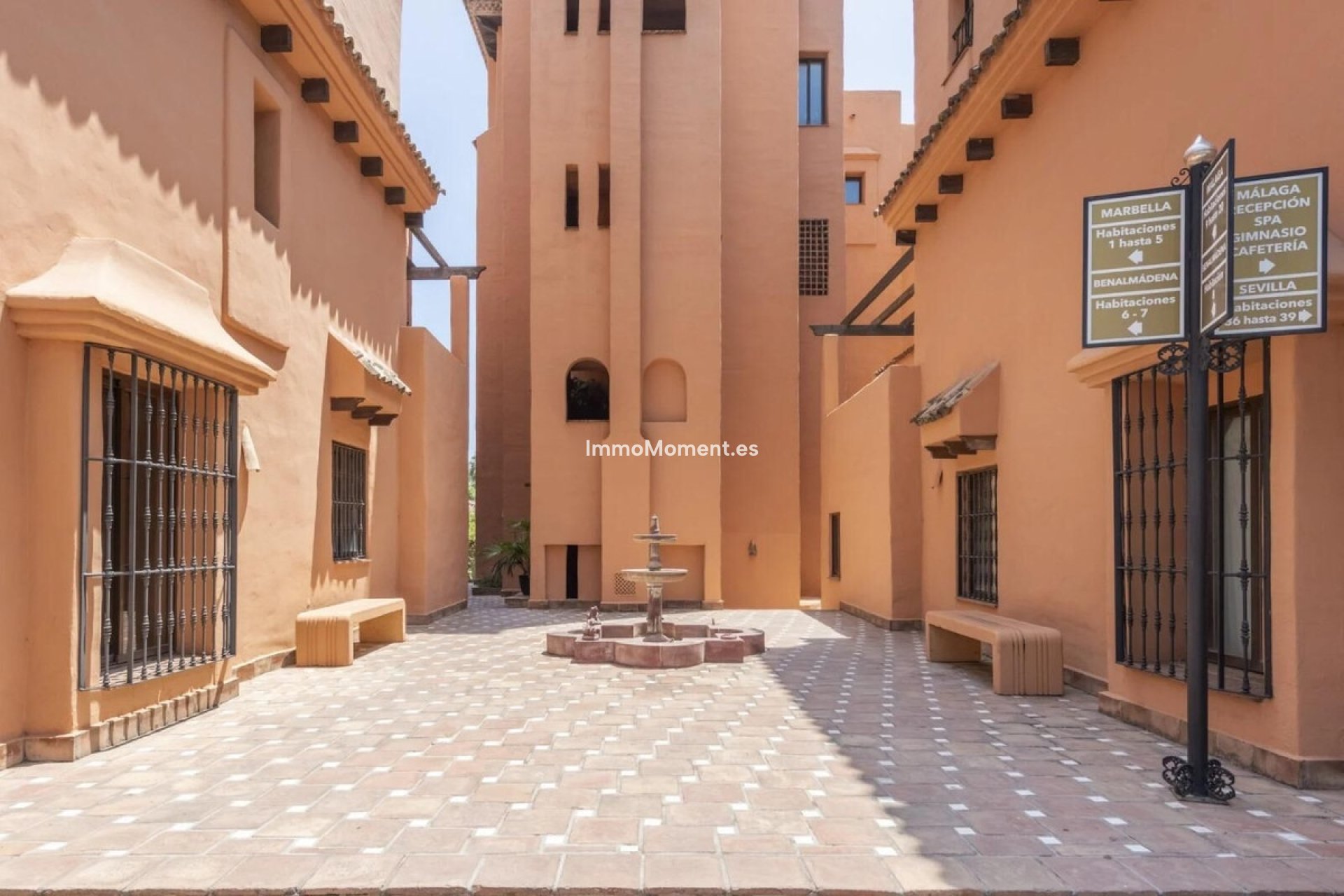Revente - Appartement - Estepona  - Estepona Centro