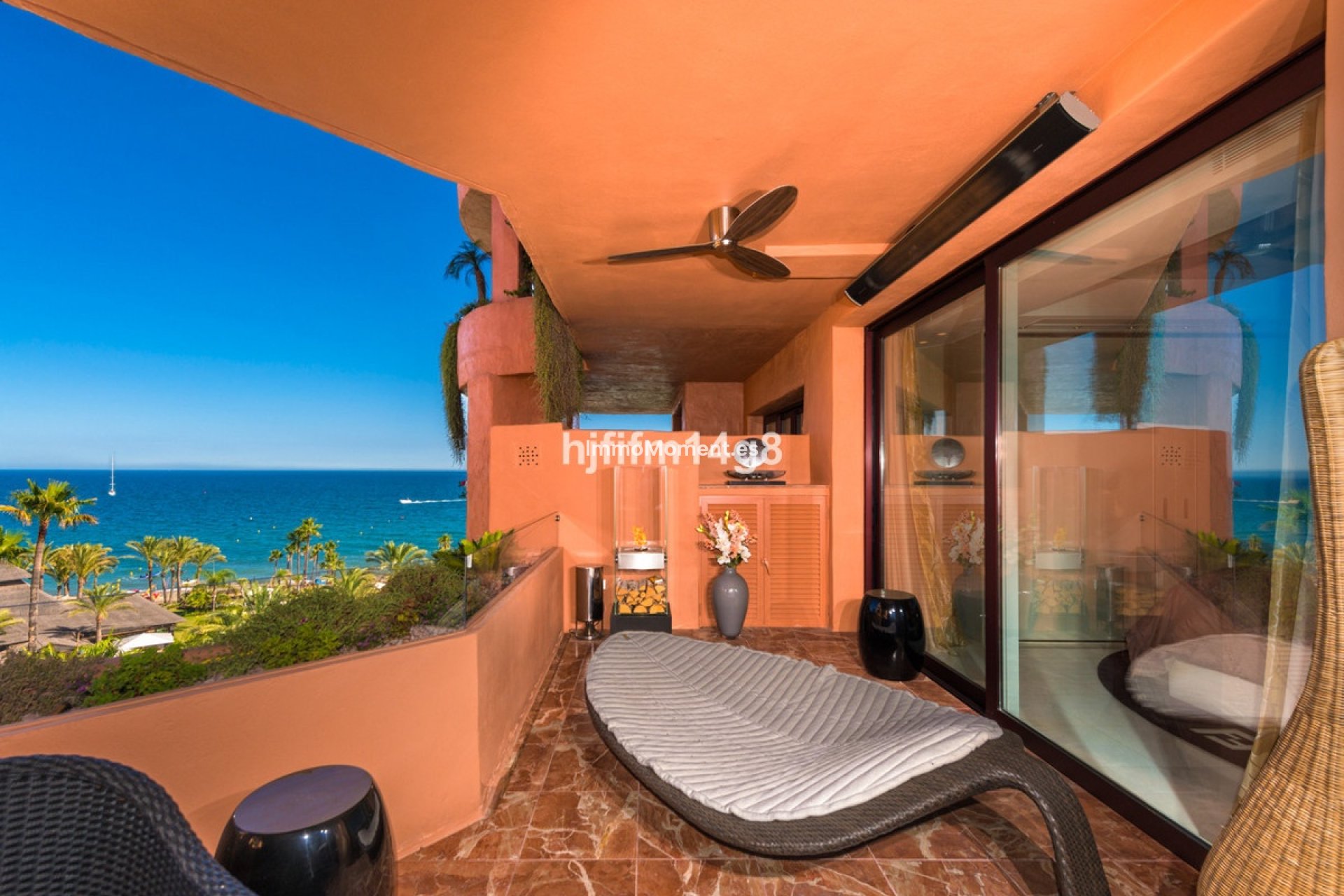 Revente - Appartement - Estepona  - Estepona Centro