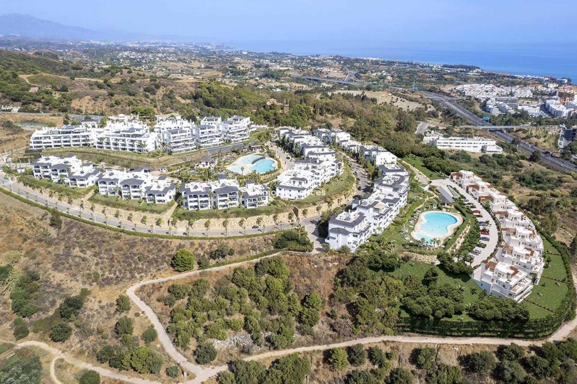 Revente - Appartement - Estepona  - Estepona Centro