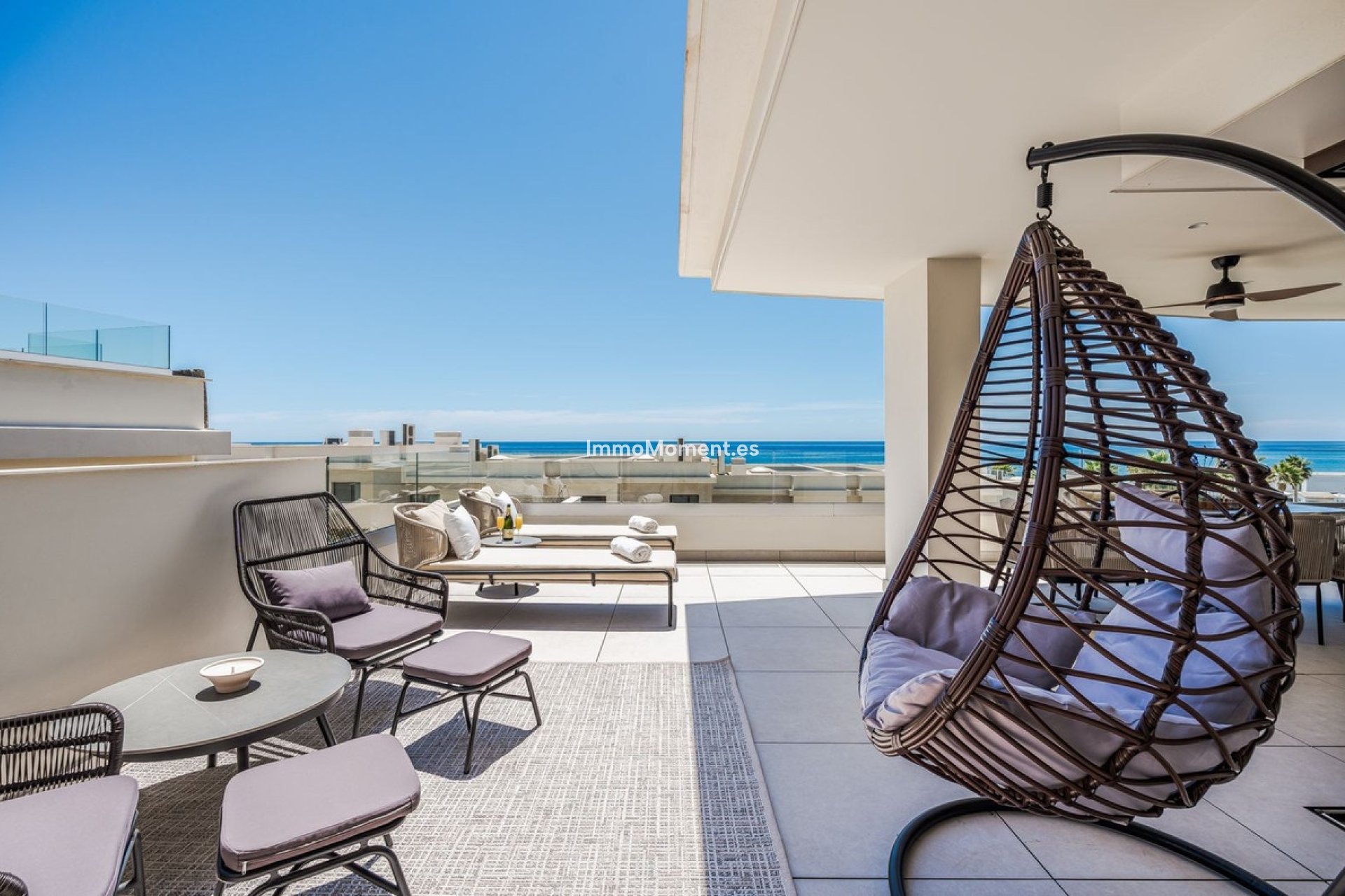 Revente - Appartement - Estepona  - Estepona Centro
