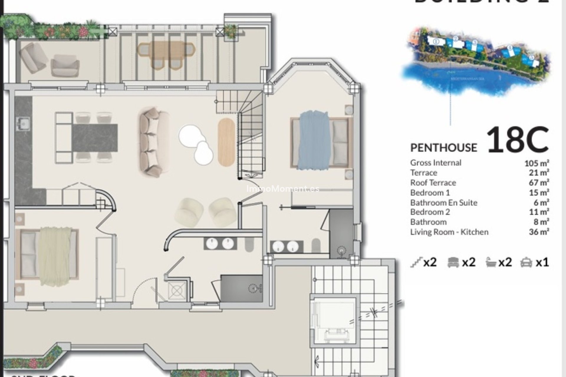 Revente - Appartement - Estepona  - Estepona Centro