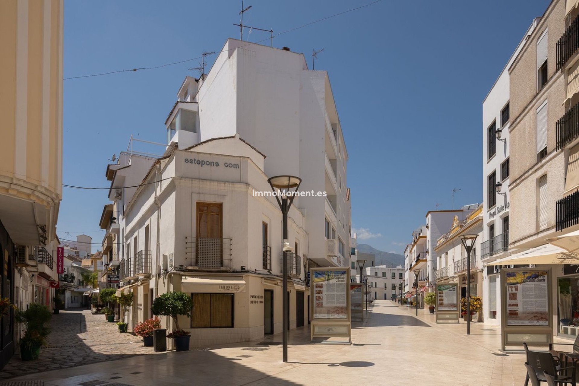 Revente - Appartement - Estepona  - Estepona Centro