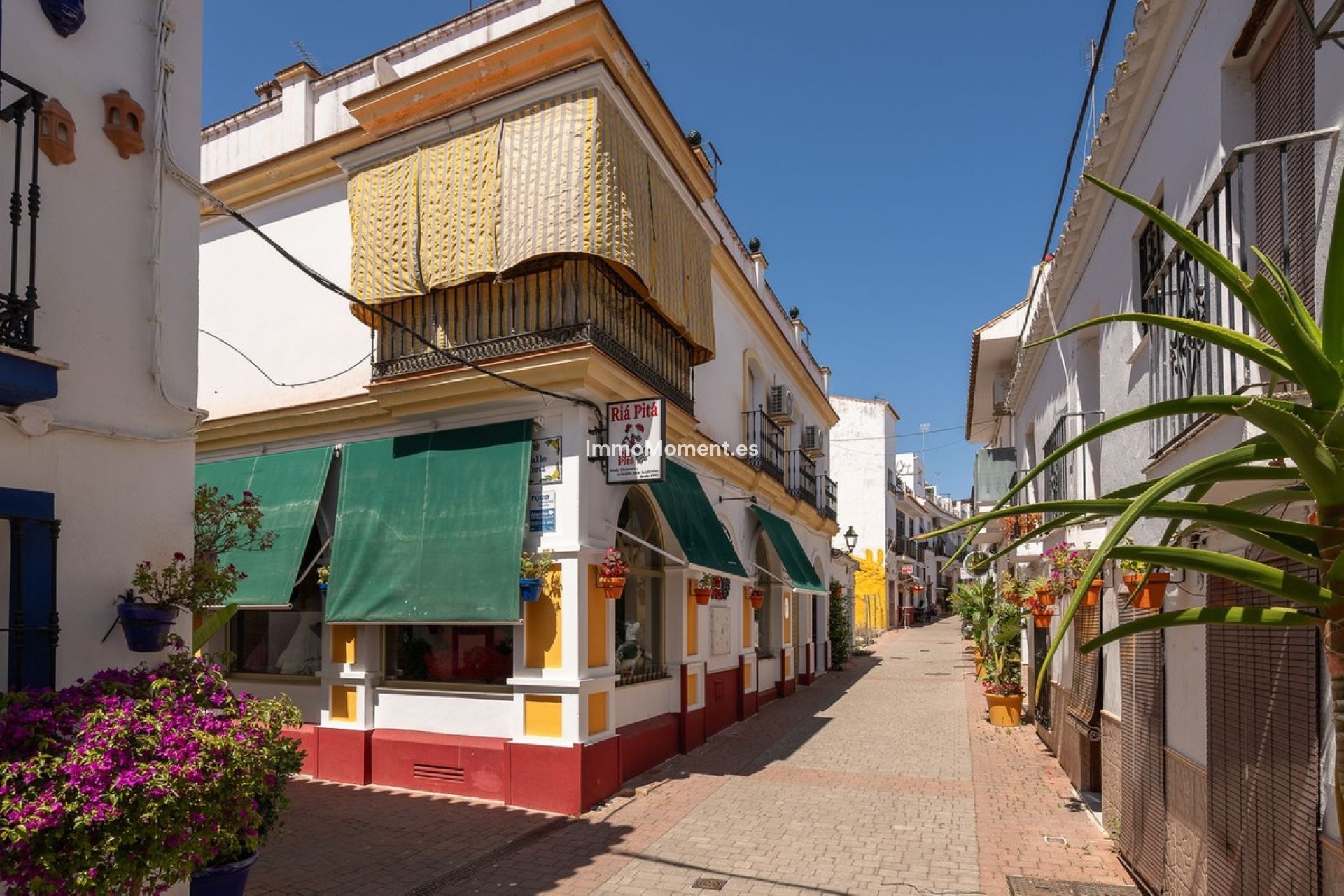 Revente - Appartement - Estepona  - Estepona Centro