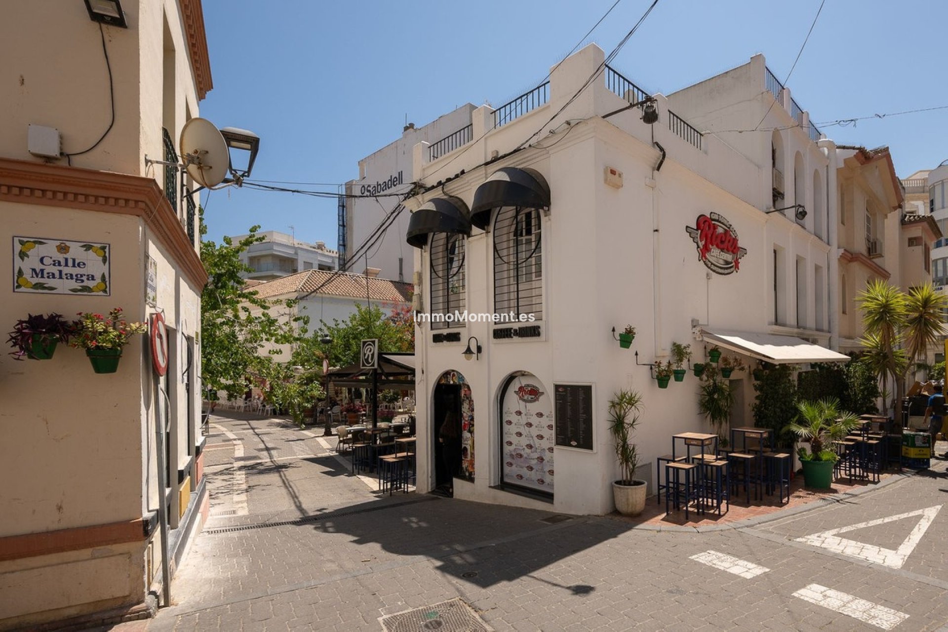Revente - Appartement - Estepona  - Estepona Centro