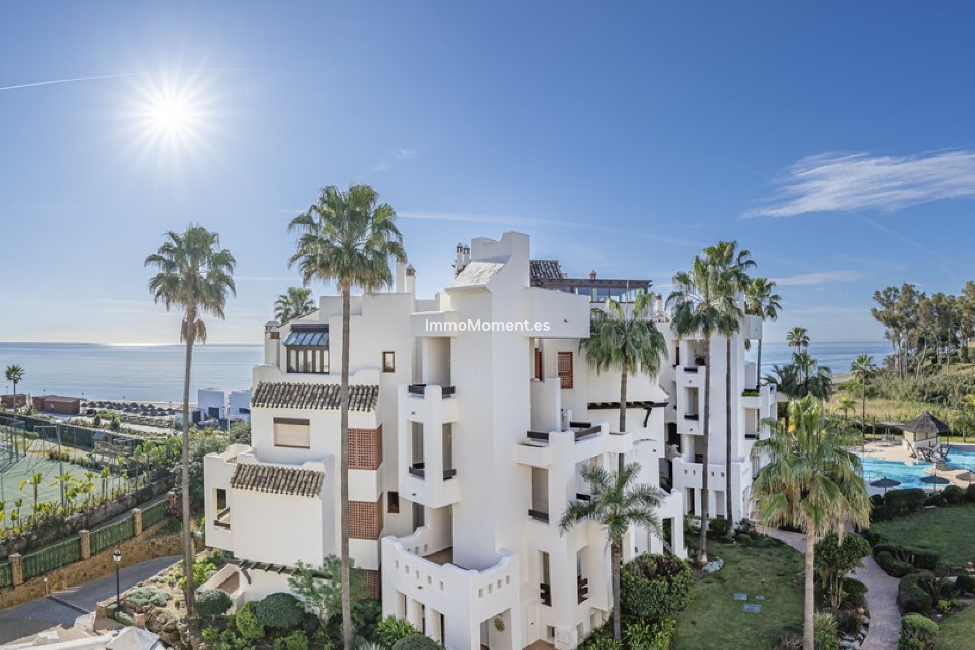 Revente - Appartement - Estepona  - Estepona Centro