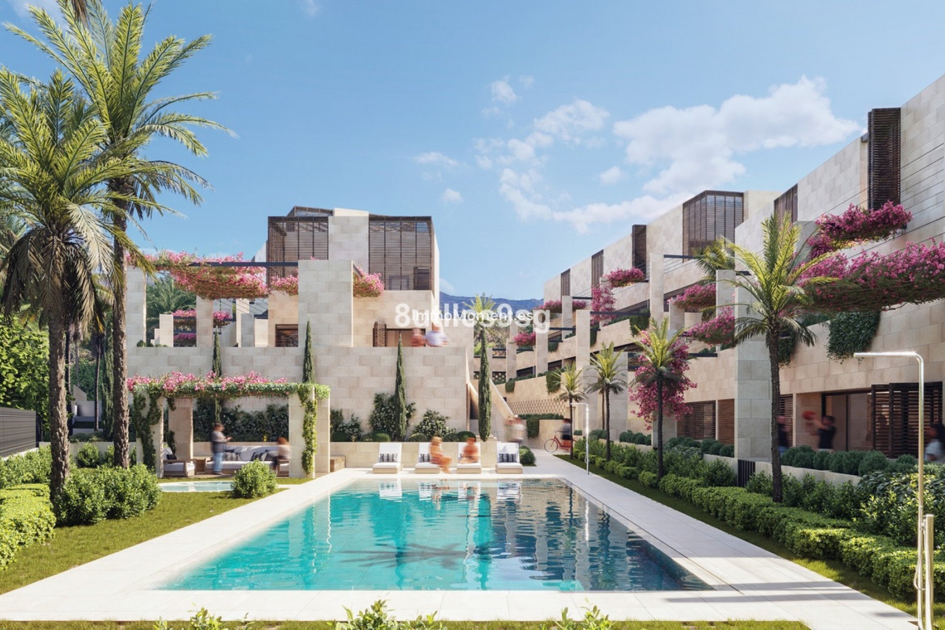 Revente - Appartement - Estepona  - Estepona Centro