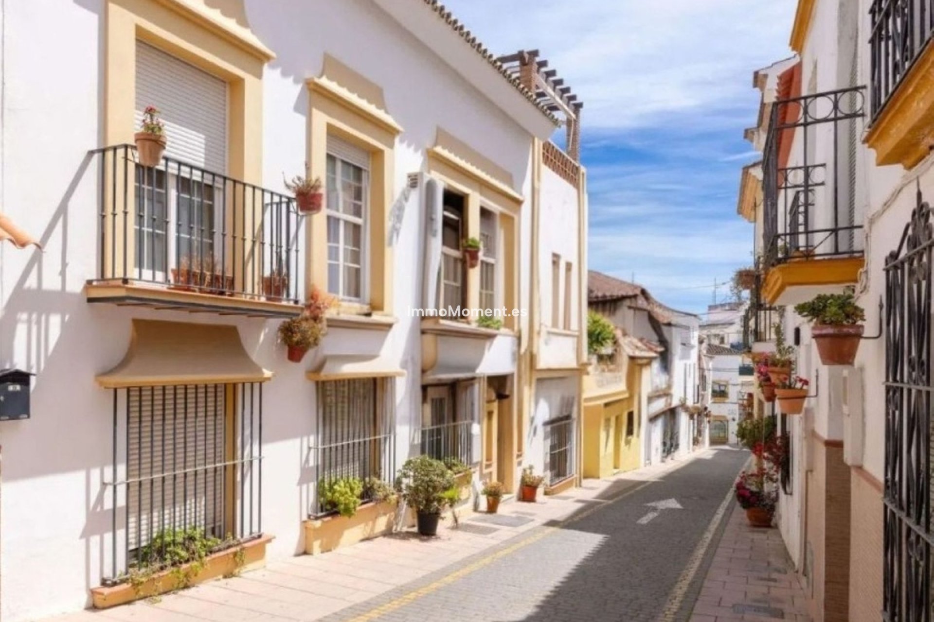 Revente - Appartement - Estepona  - Estepona Centro